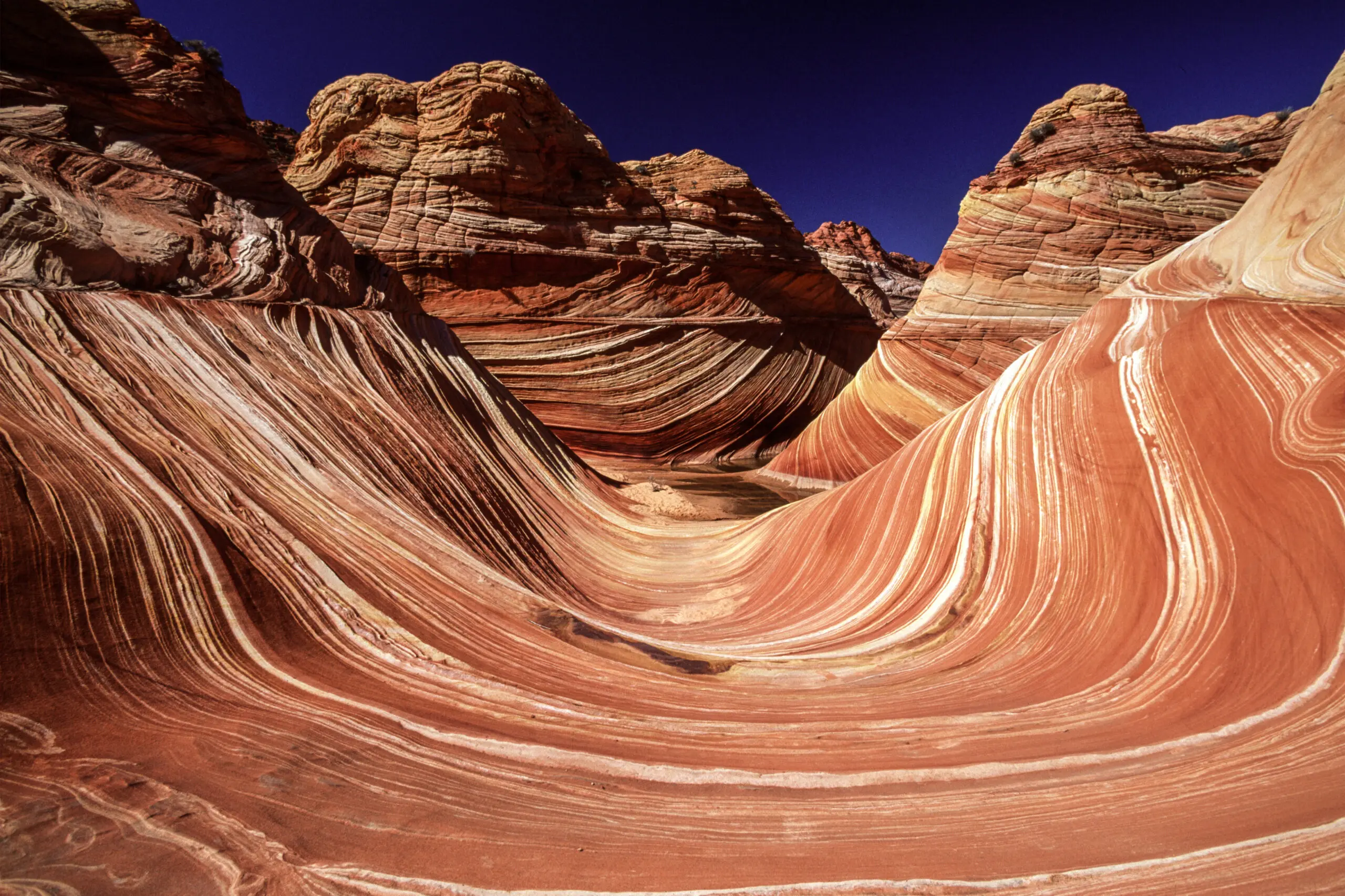 Wandbild (198) Sandstone waves präsentiert: Landschaften,Wüste,Sonstige