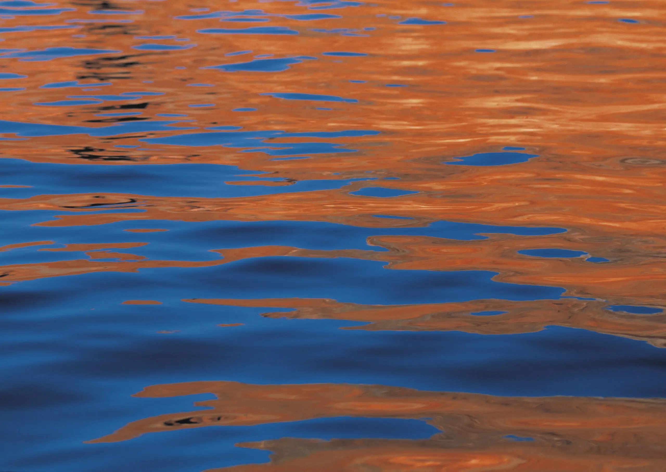 Wandbild (255) Wasserspiegel präsentiert: Wasser,Details und Strukturen,Abstrakt,Meere,Wasserspiegelungen,Sonstige Naturdetails