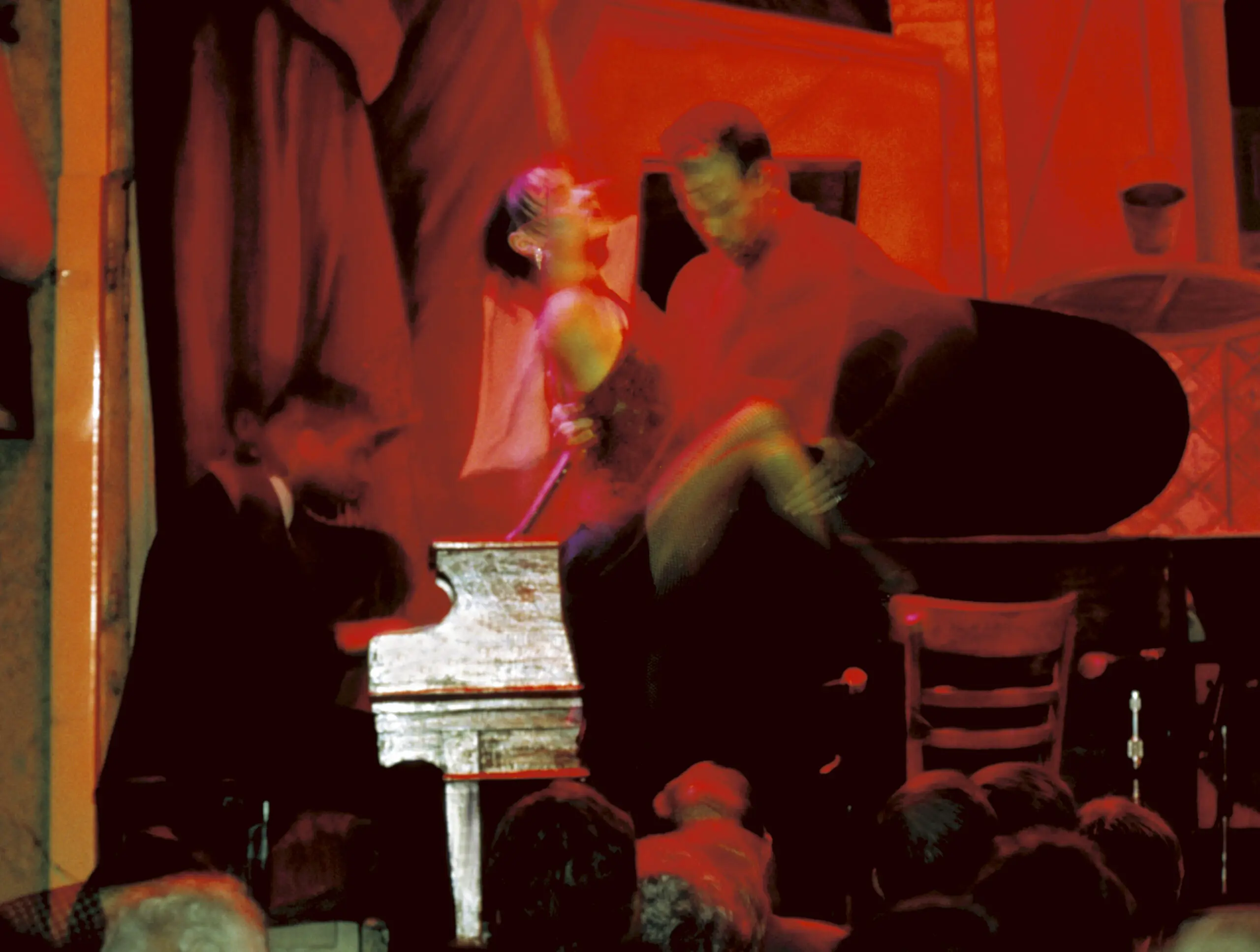 Wandbild (274) Red Tango präsentiert: Aktion-Bewegung,Menschen,Frauen,Männer,Tanzen