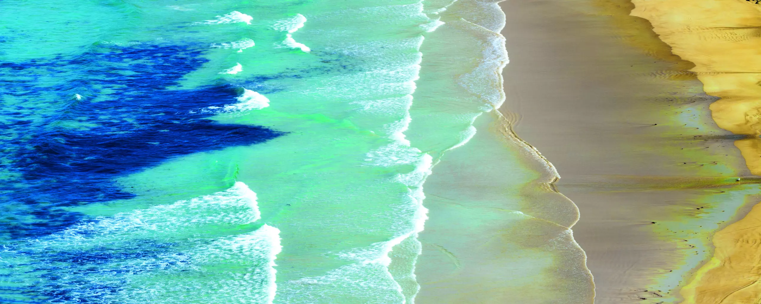 Wandbild (313) Beach präsentiert: Wasser,Natur,Meere