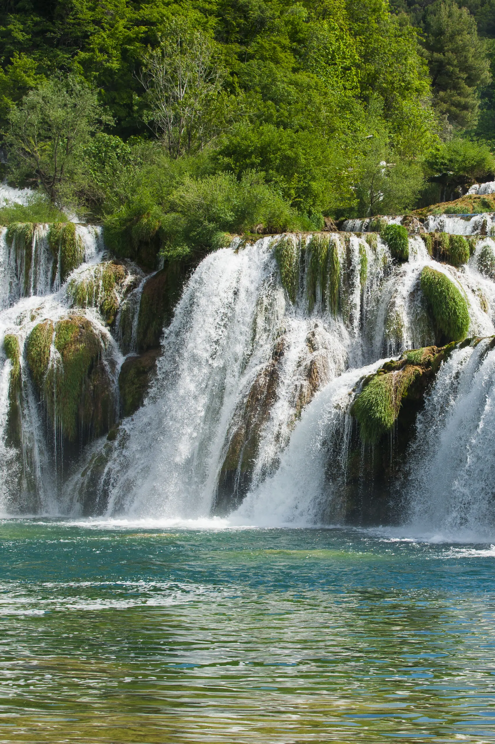 Wandbild (396) Krka präsentiert: Wasser,Landschaften,Gewässer,Wasserfälle