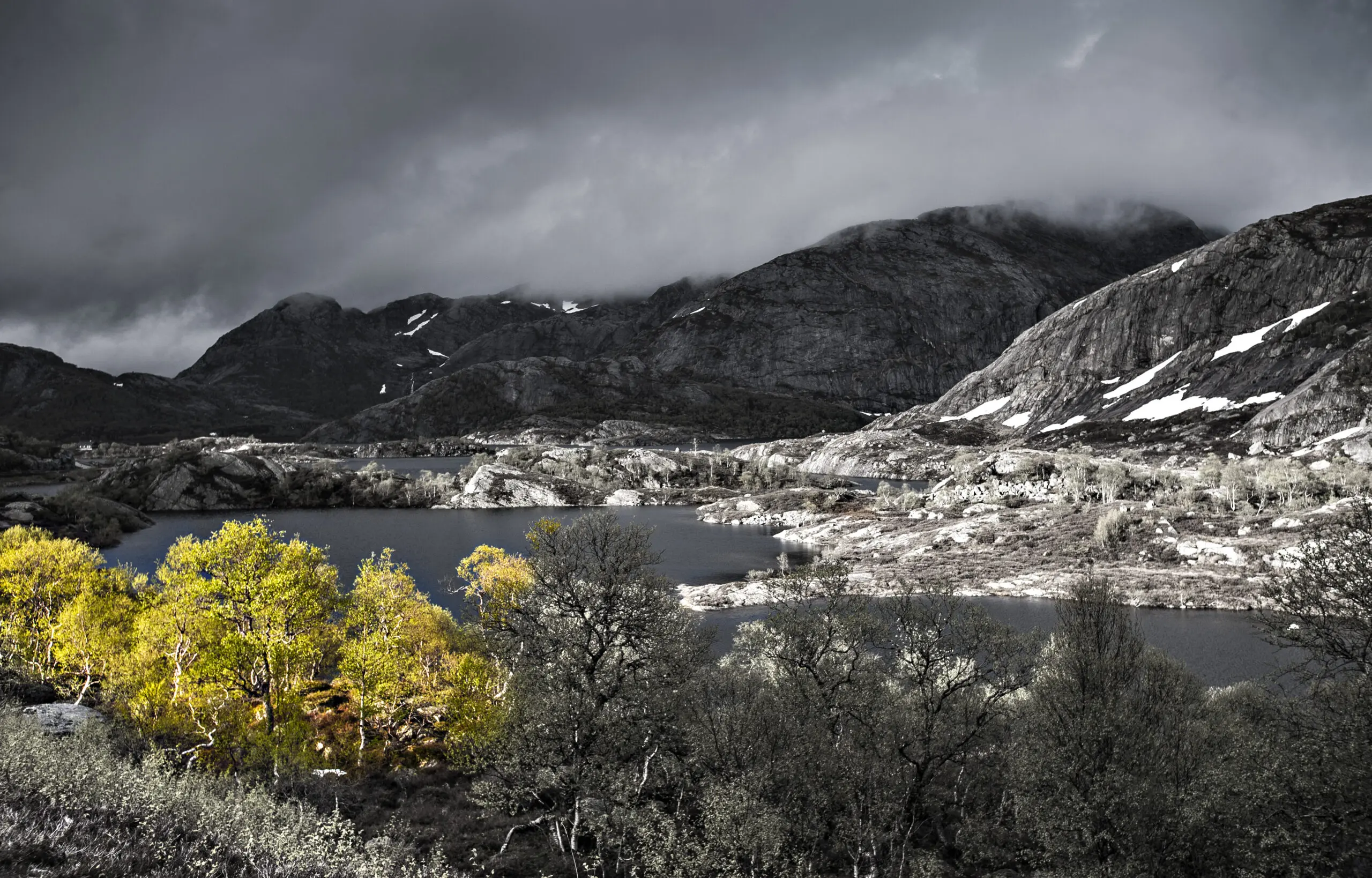 Wandbild (471) Norwegian beauty präsentiert: Wasser,Landschaften,Berge