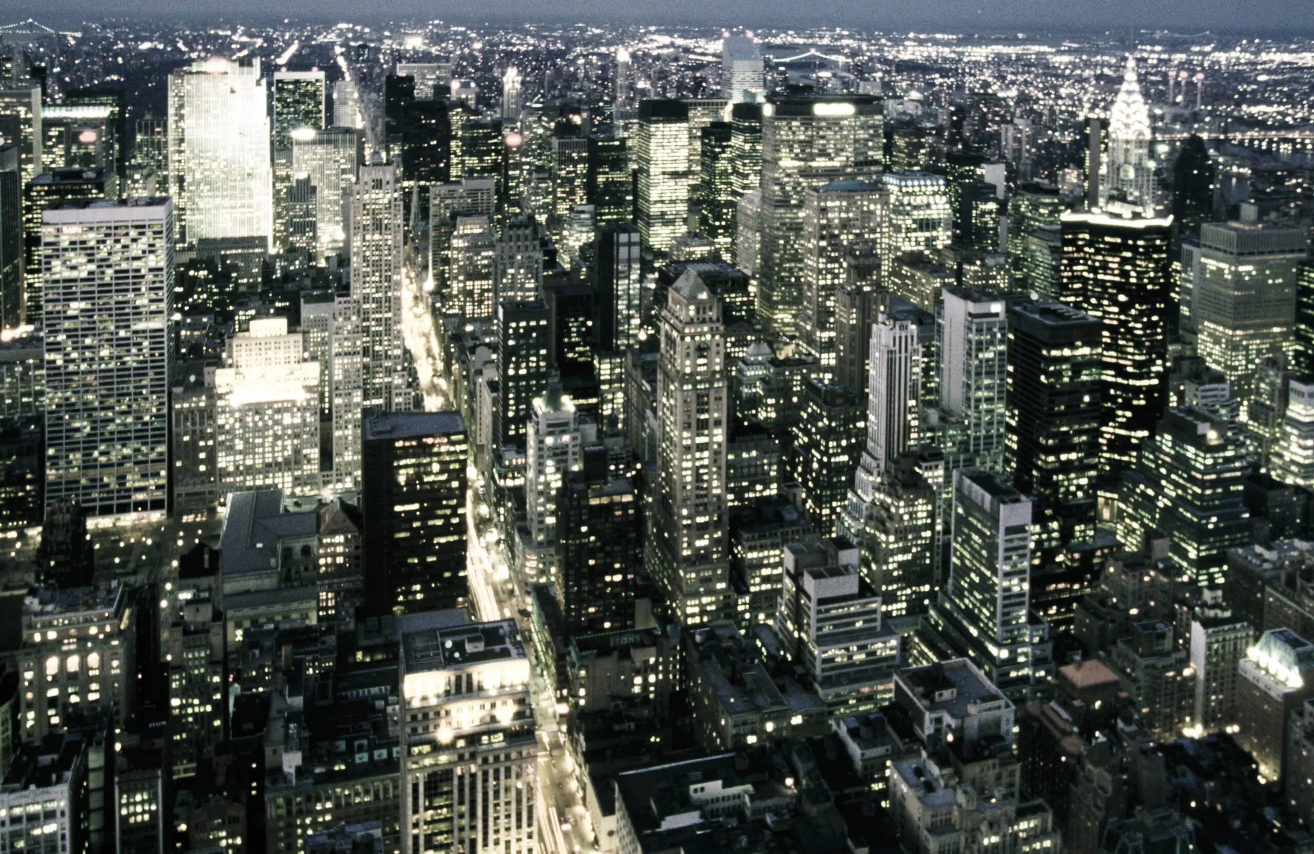 Wandbild (524) Manhattan2 präsentiert: Architektur,Skylines