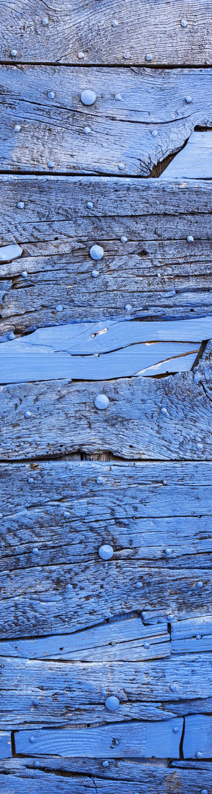 Wandbild (1023) Provence bleu präsentiert: Details und Strukturen,Holz