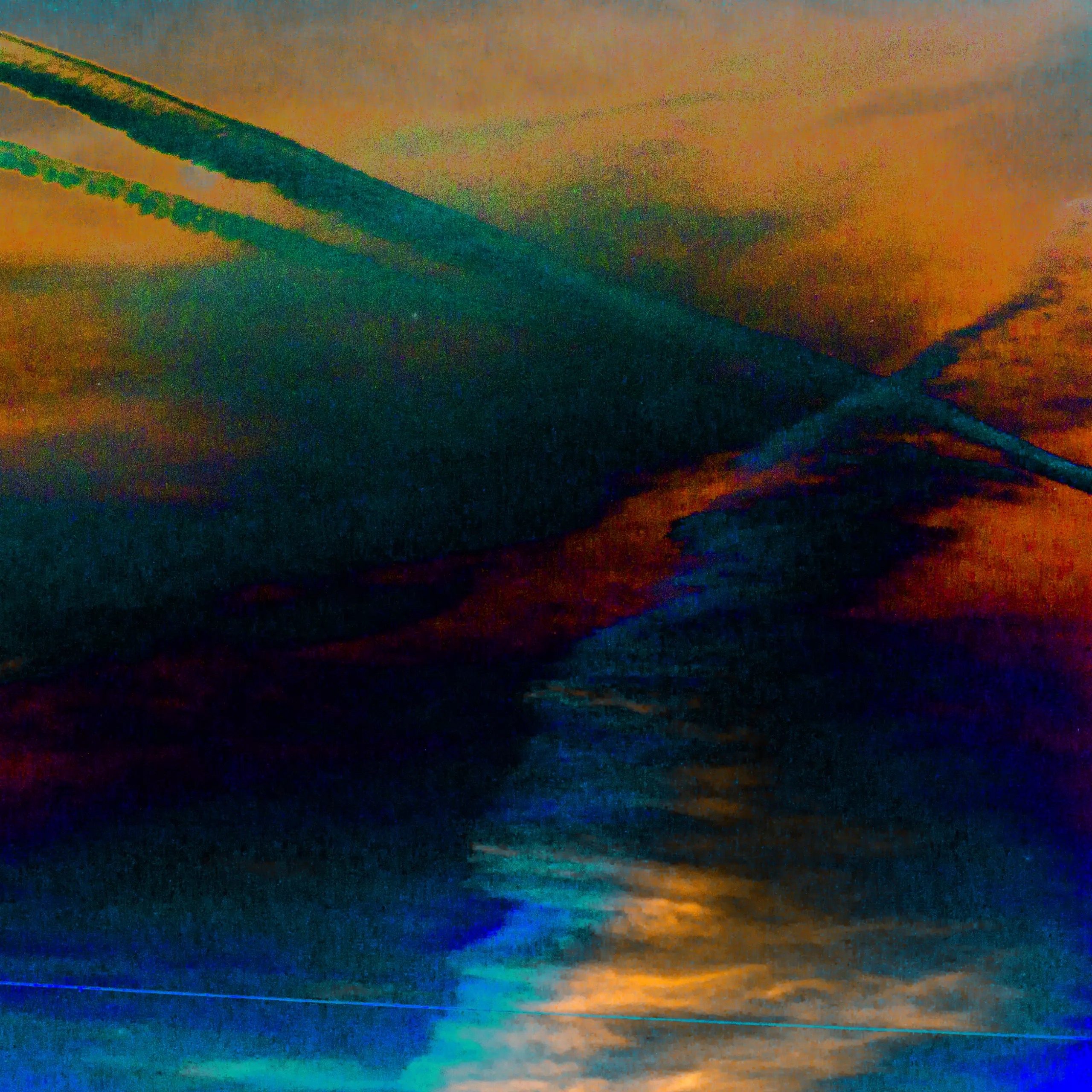 Wandbild (1032) Clouds präsentiert: Abstrakt