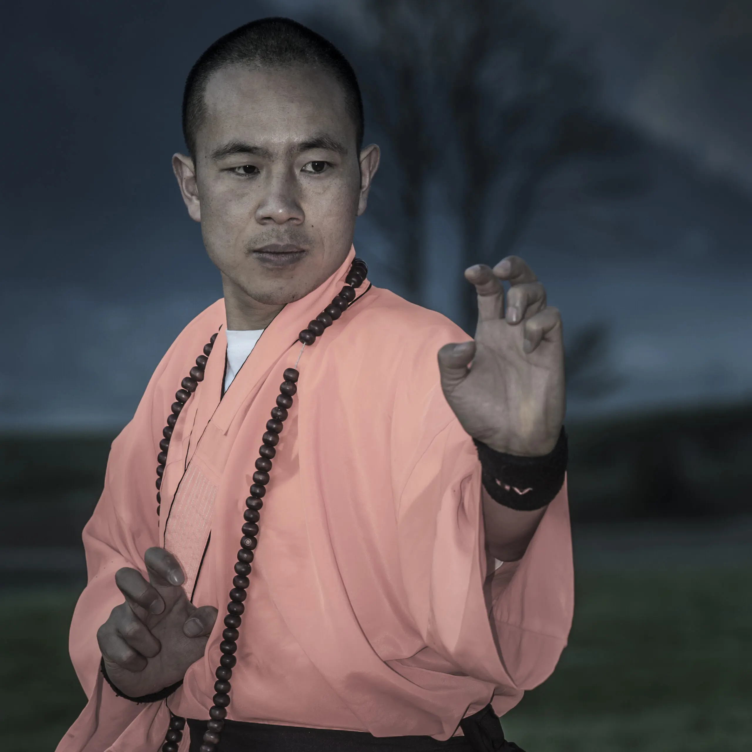 Wandbild (1123) Monk präsentiert: Aktion-Bewegung,Menschen,Männer,Sonstiger Sport