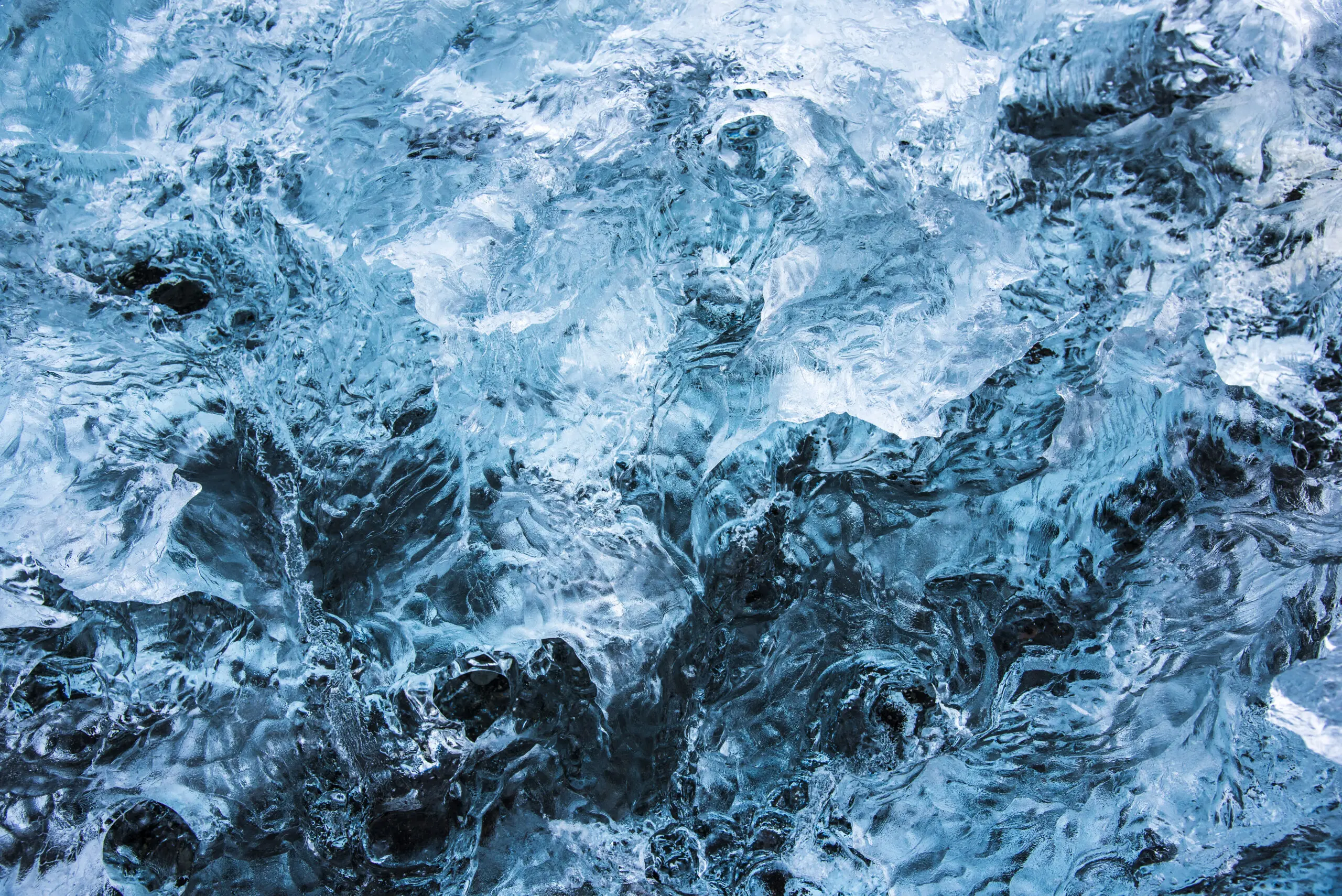Wandbild (1151) Eis-Blau-Kalt präsentiert: Wasser,Details und Strukturen,Abstrakt,Landschaften,Strände,Gewässer