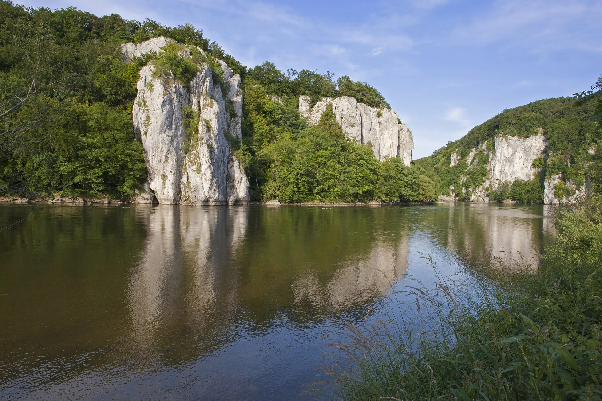 Wandbild (1330) Donaudurchbruch 2 präsentiert: Wasser,Landschaften,Gewässer