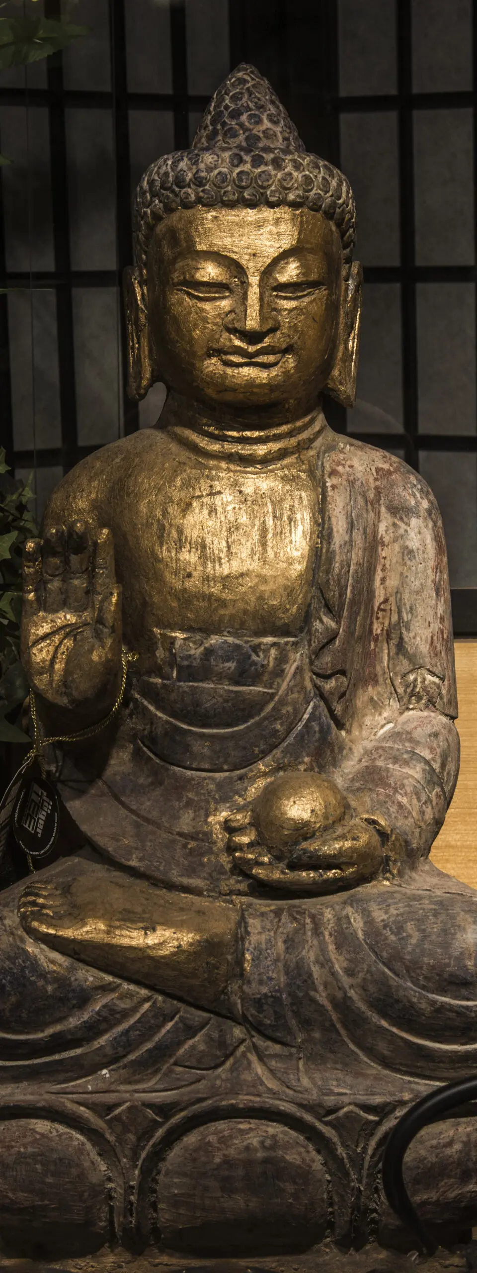 Wandbild (1603) Golden Buddha präsentiert: Stillleben,Zen & Wellness,Sonstige Stillleben,Spiritualität
