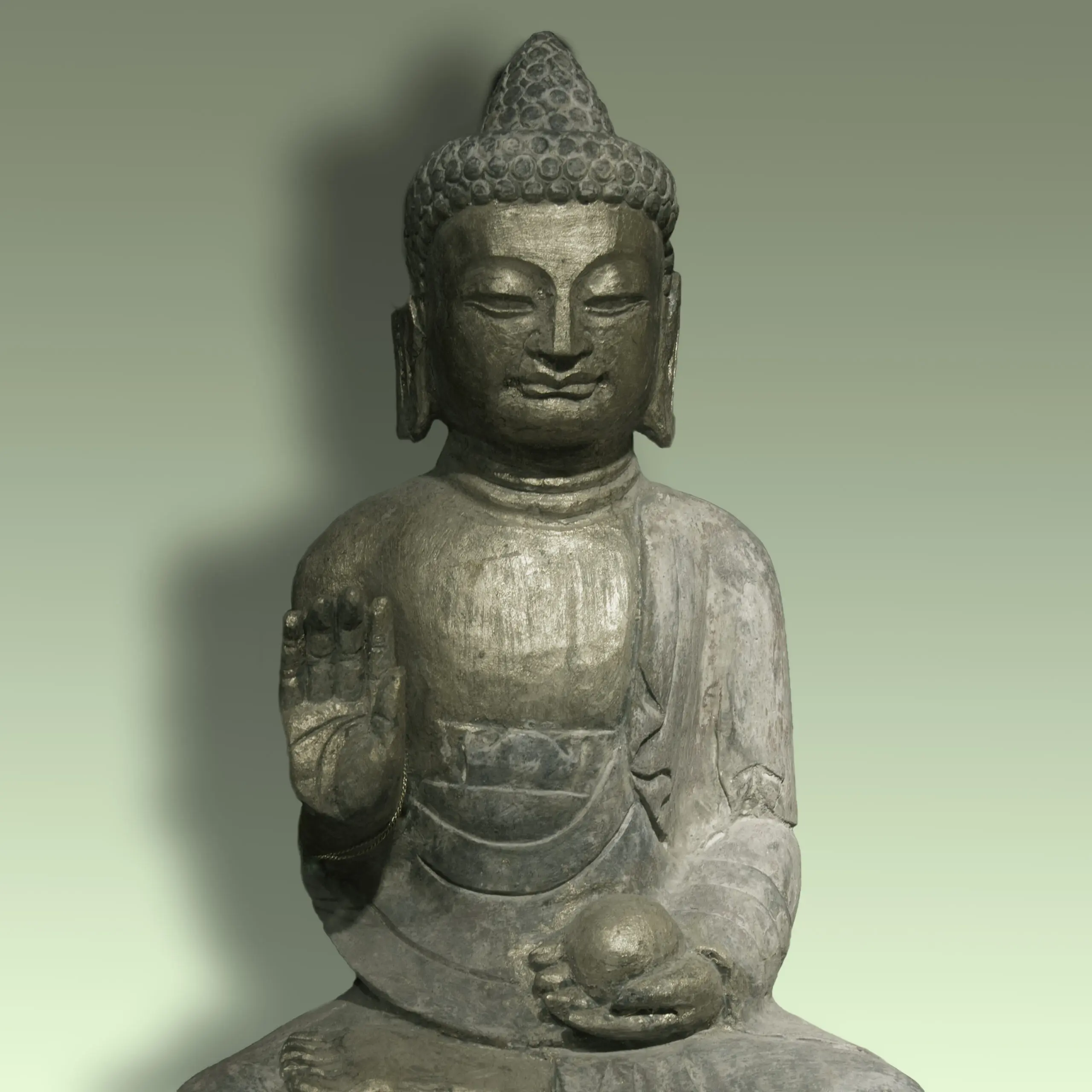 Wandbild (1601) Sitting Buddy präsentiert: Zen & Wellness