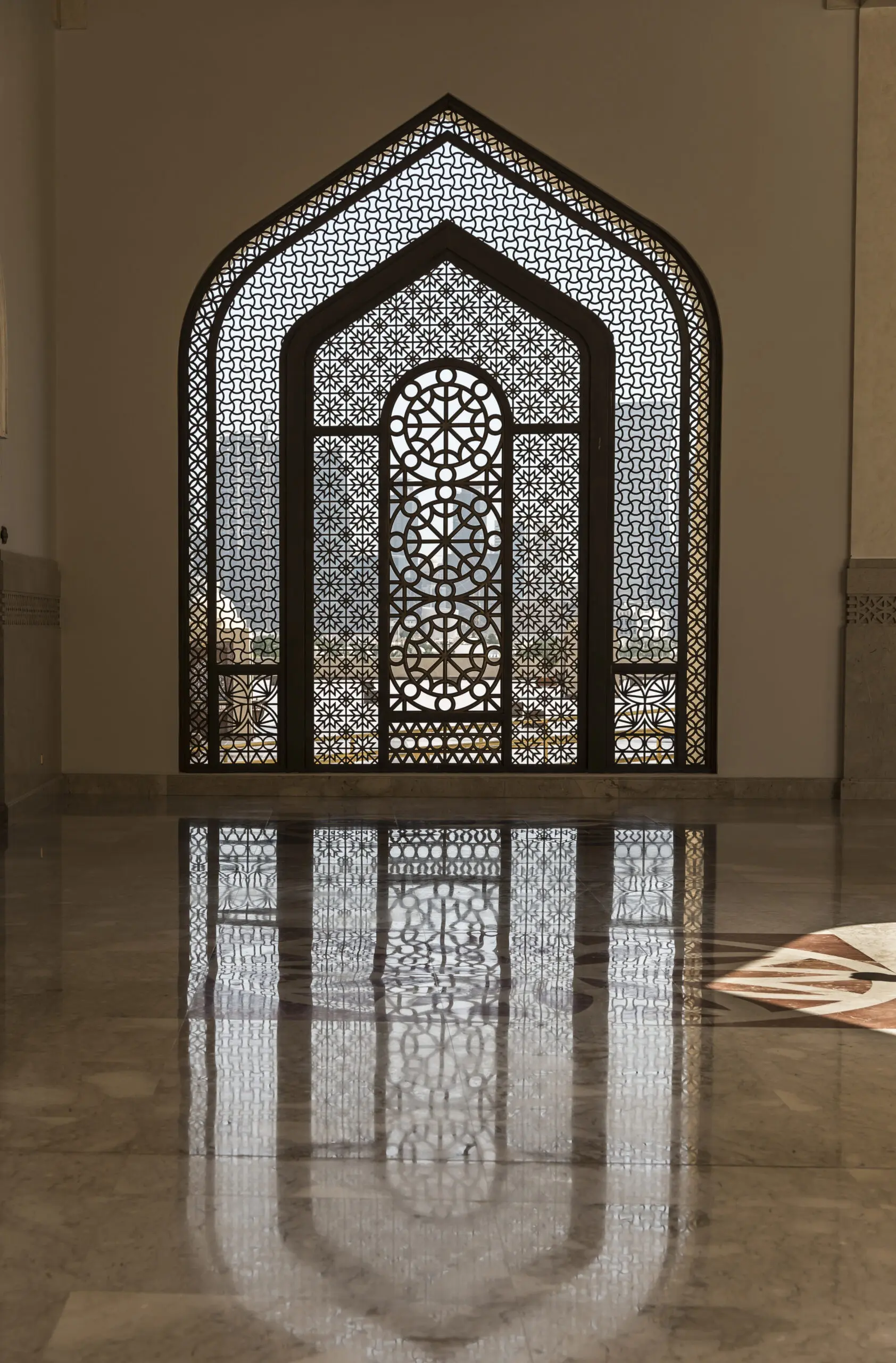 Wandbild (2162) Allahs Window to Doha präsentiert: Architektur,Sehenswürdigkeiten