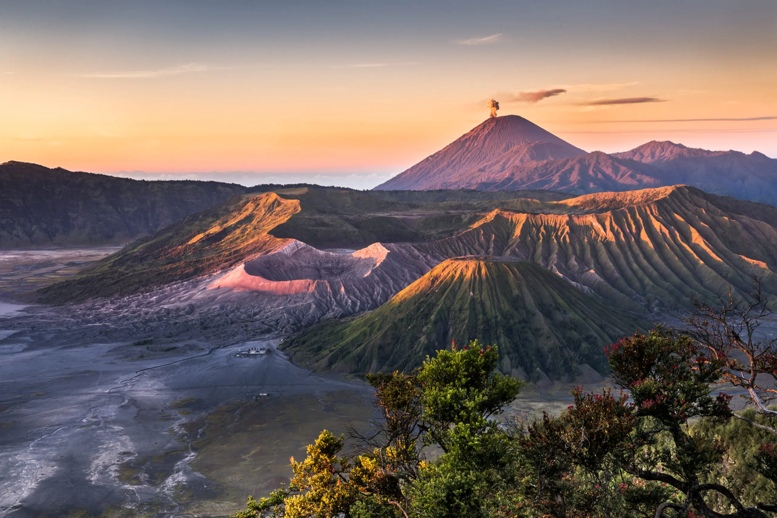 Wandbild (2209) Mount Bromo Sonnenaufgang präsentiert: Landschaften,Asien,Berge