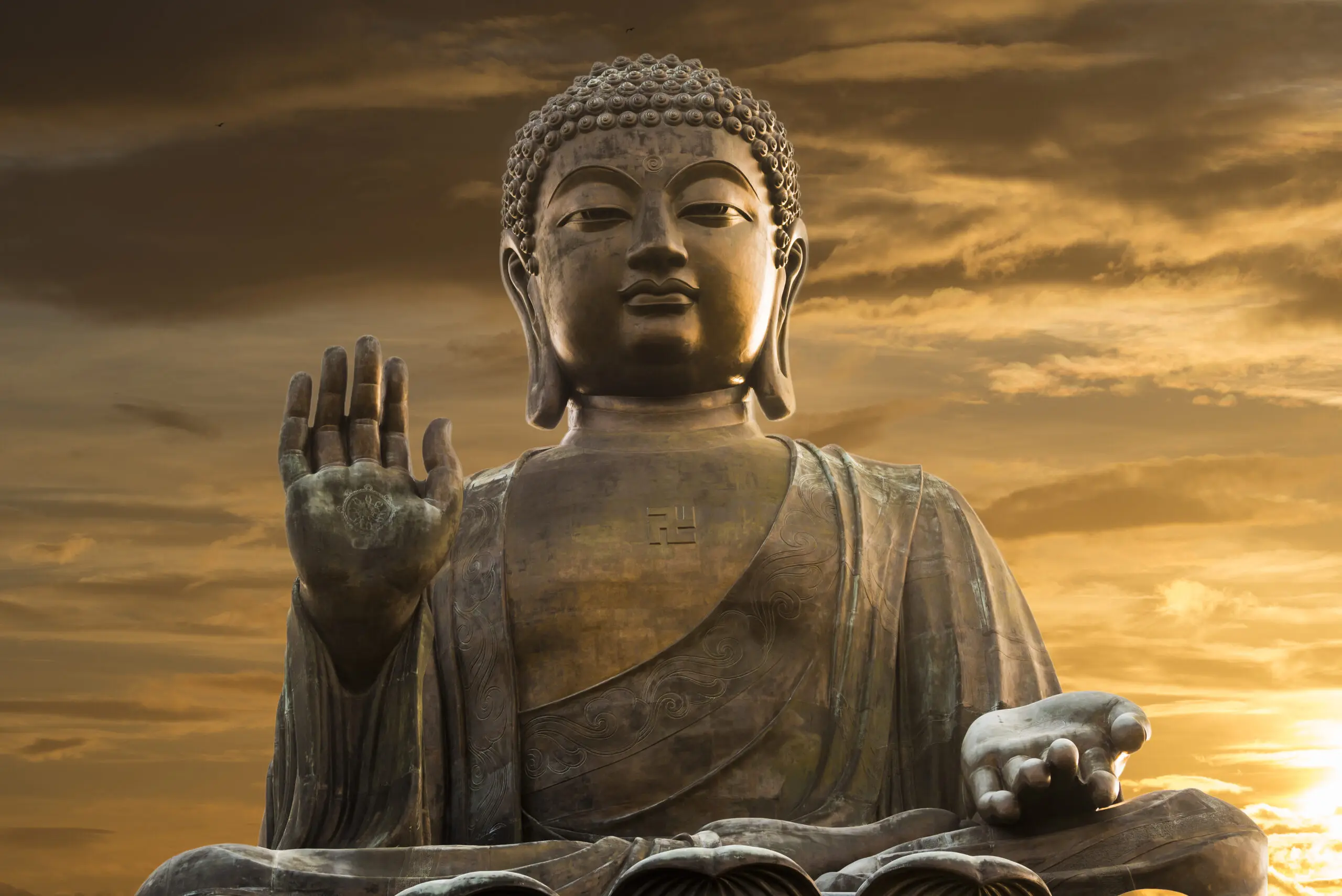 Wandbild (3091) Sunny Buddha präsentiert: Zen & Wellness,Architektur,Sonstige Architektur,Sehenswürdigkeiten