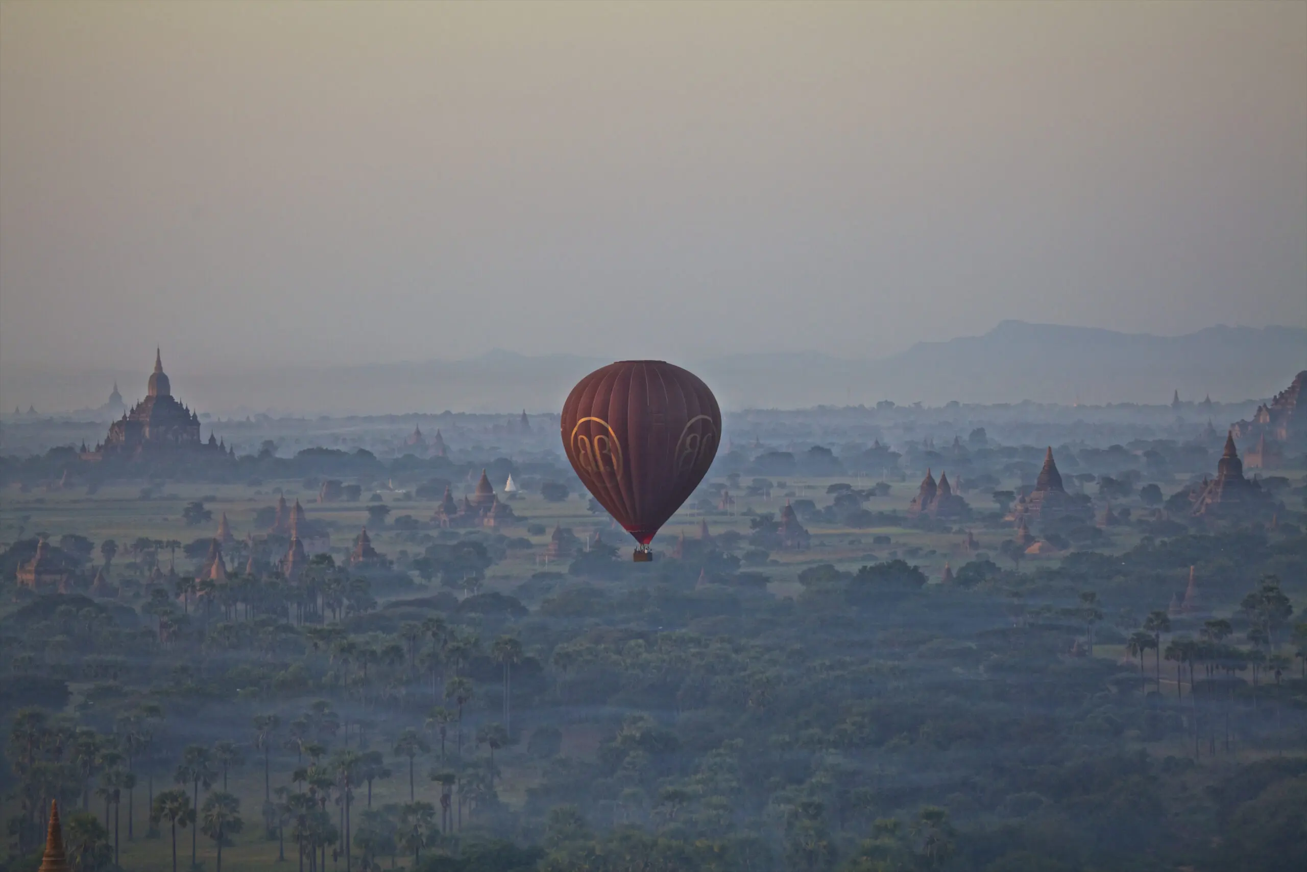 Wandbild (2359) Hot-Air Balloon Ride 2 präsentiert: 