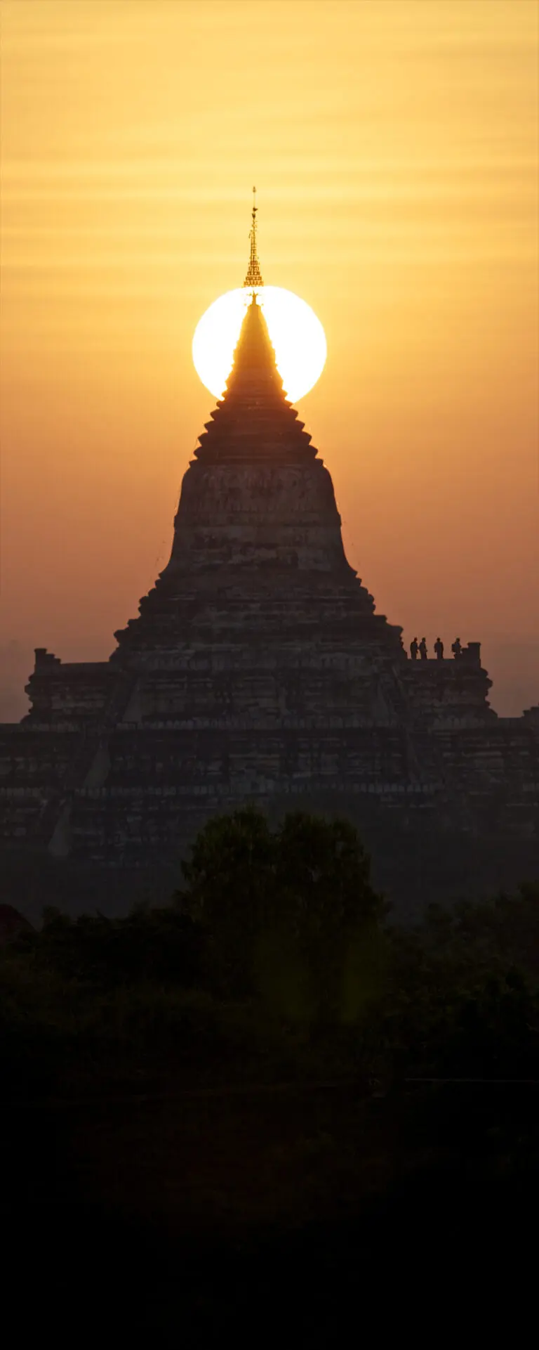 Temple Sunset
