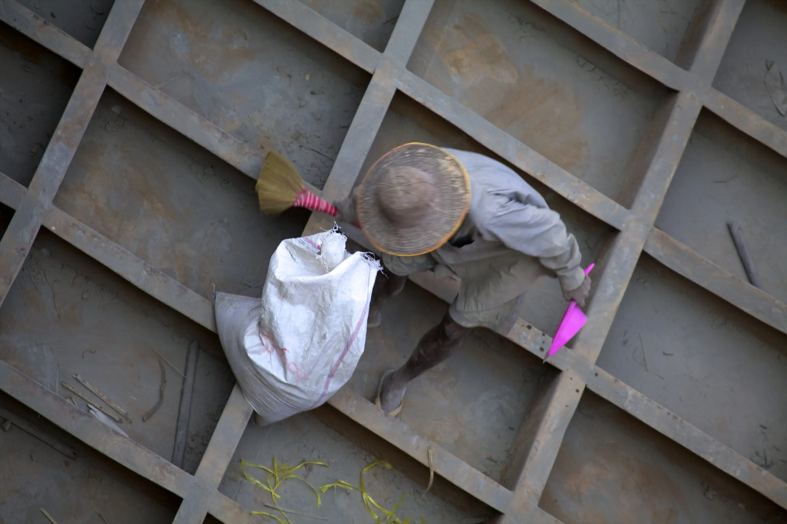 Wandbild (2542) Construction Worker präsentiert: Menschen,Frauen