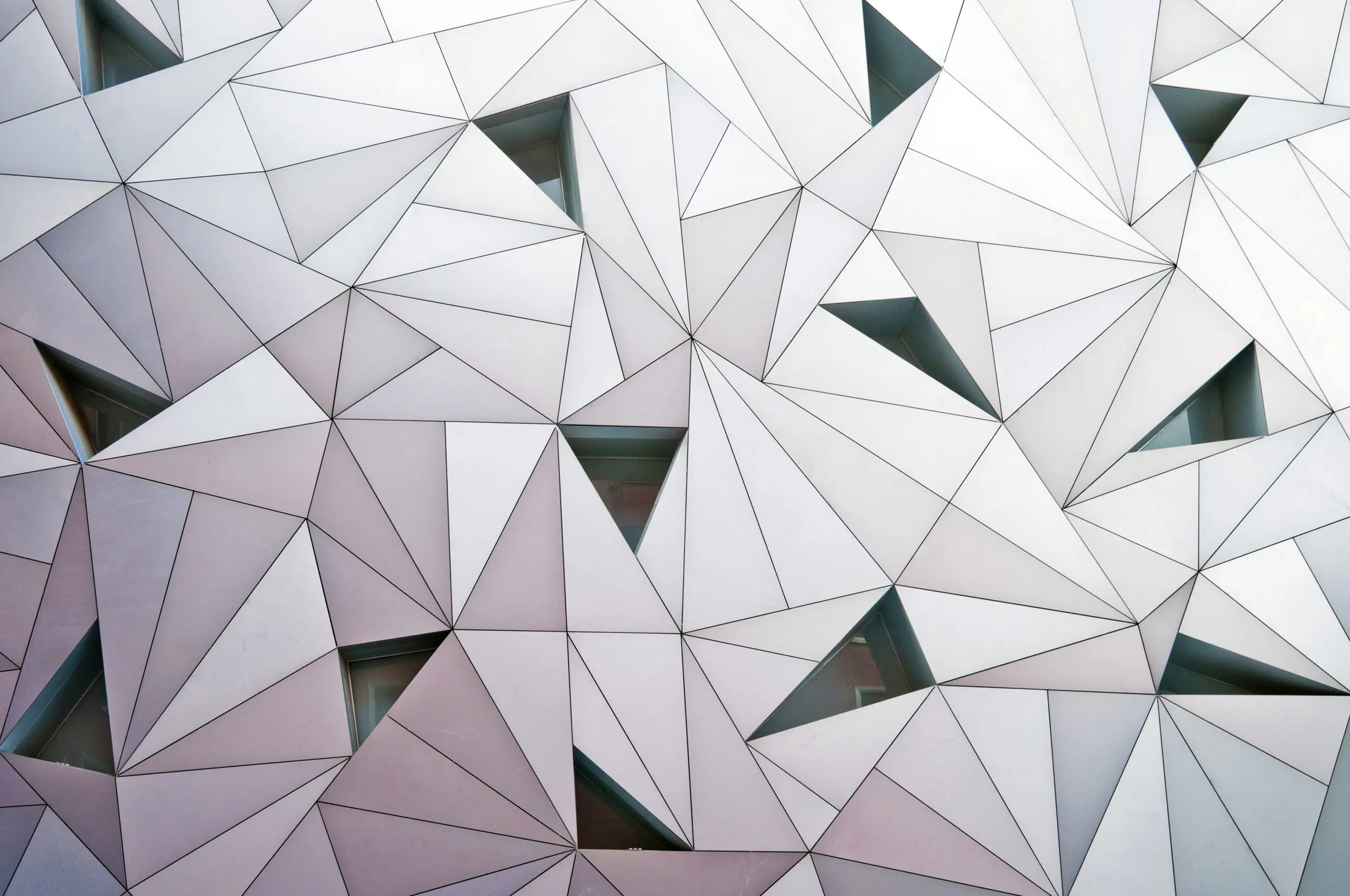 Wandbild (2721) triangulation 1 präsentiert: Architektur,Detailaufnahmen