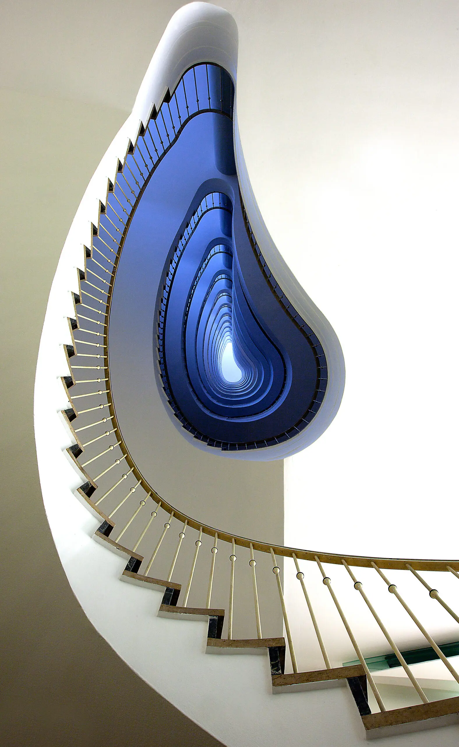 Wandbild (2755) Infinity steps präsentiert: Architektur,Treppe