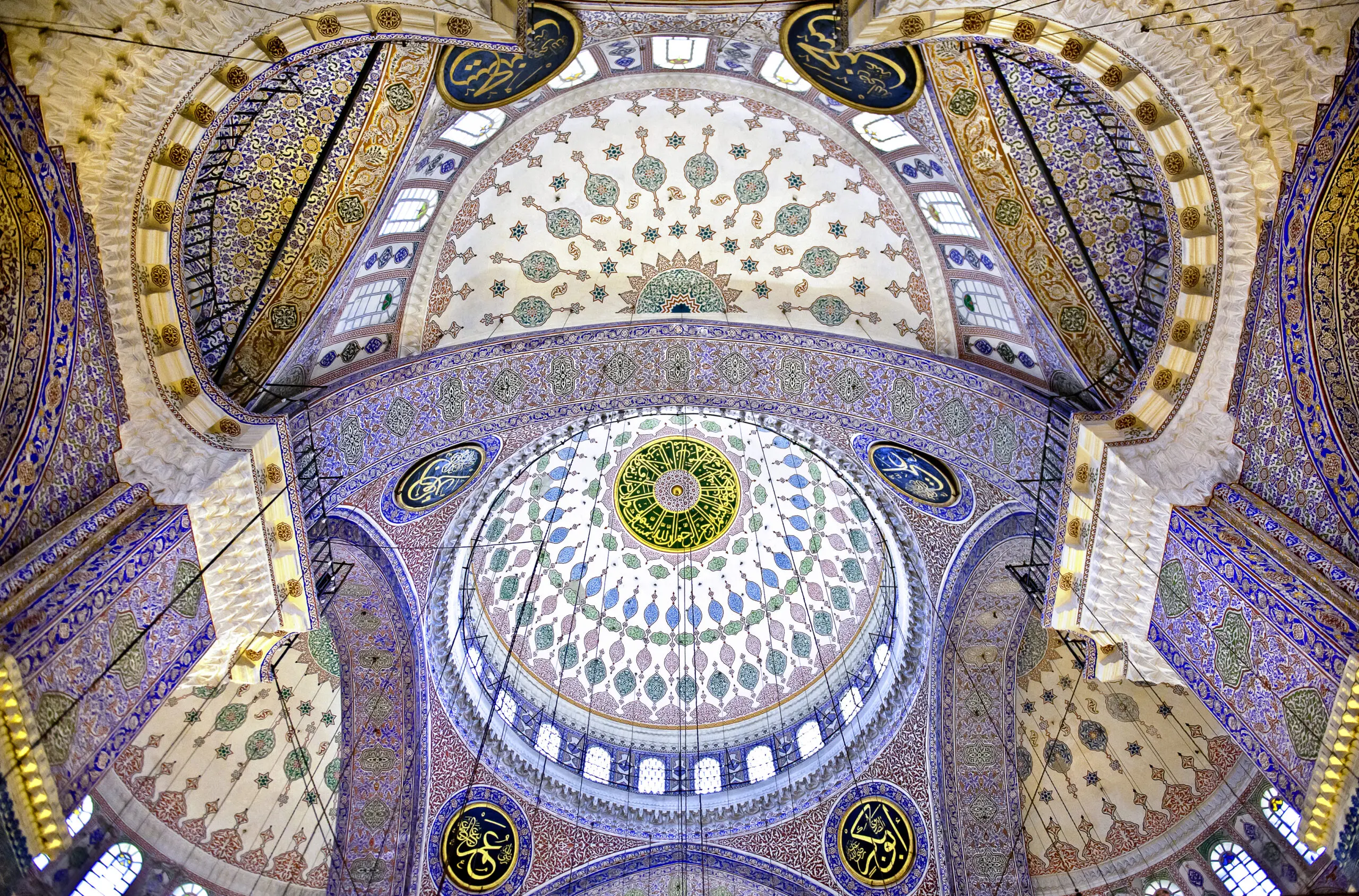 Wandbild (2774) The Blue Mosque präsentiert: Architektur,Sonstige Architektur,Sehenswürdigkeiten