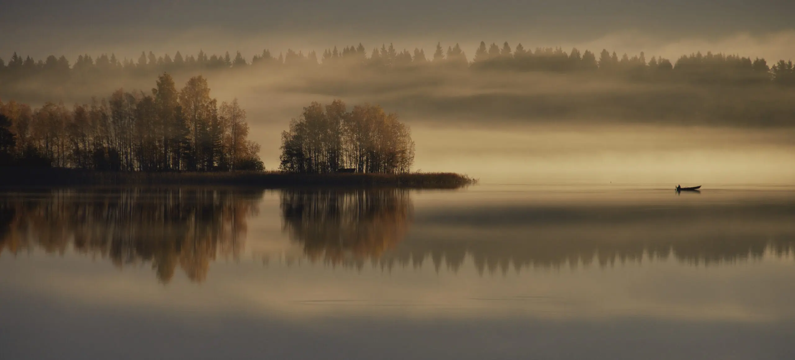 Wandbild (2825) Early Autumn Morning präsentiert: Landschaften
