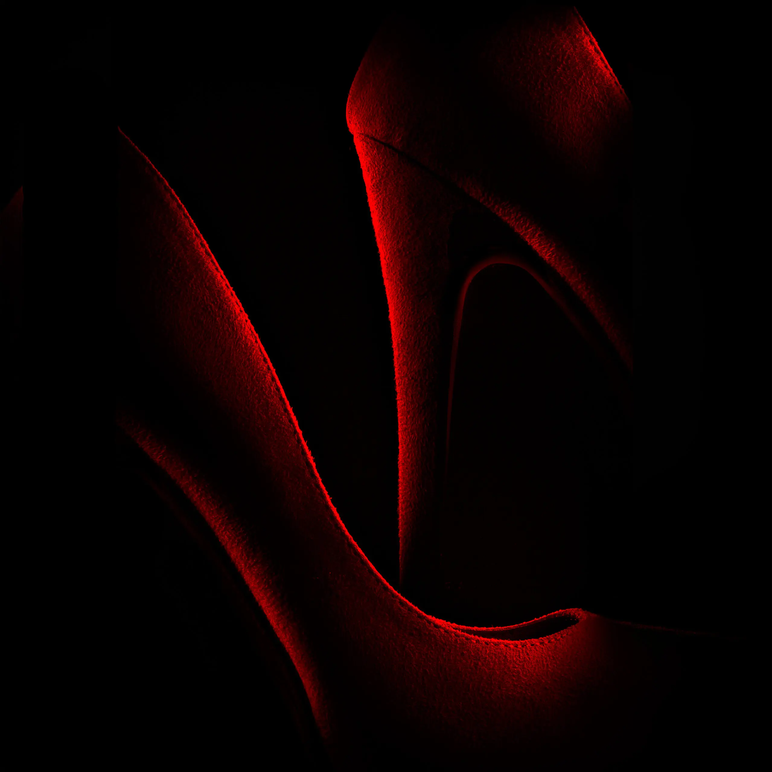 Wandbild (2922) Shoe in Red präsentiert: Stillleben,Kreatives