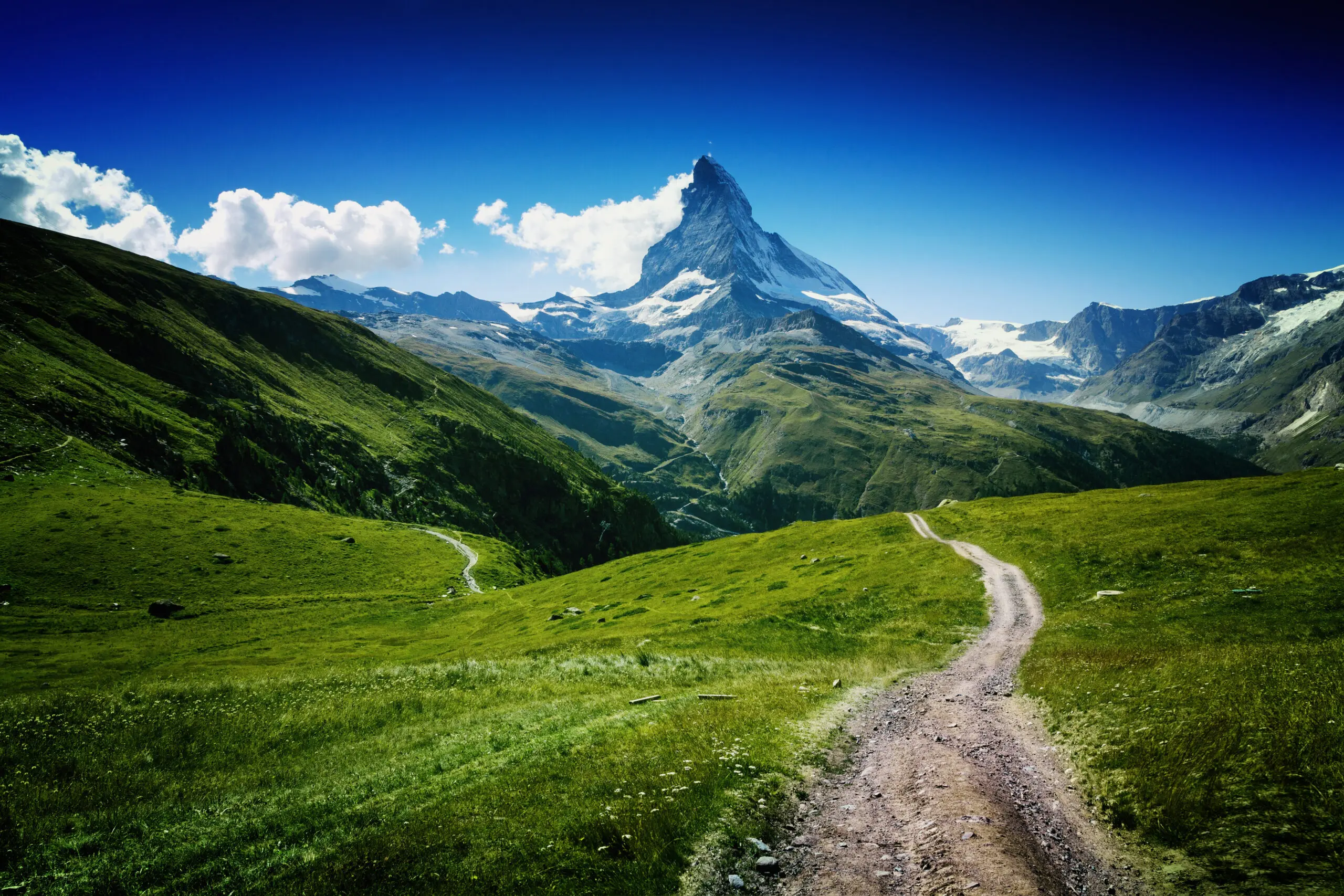Wandbild (2993) Matterhorn II präsentiert: Landschaften,Wege,Berge