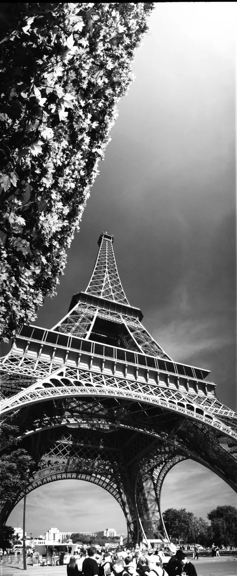 Eiffelturm BW