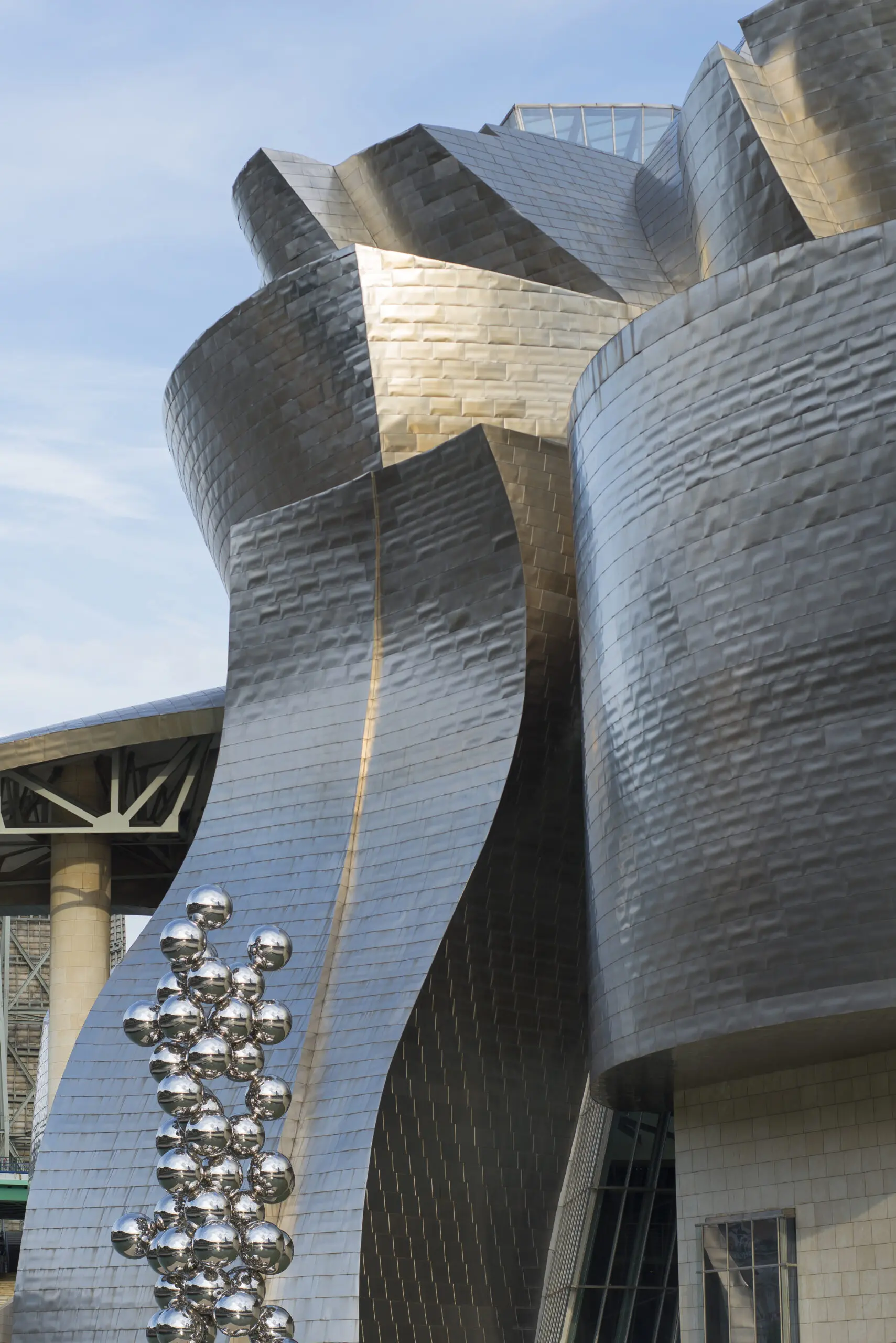Wandbild (3133) Guggenheim Bilbao II präsentiert: Architektur,Detailaufnahmen,Sonstige Architektur,Sehenswürdigkeiten
