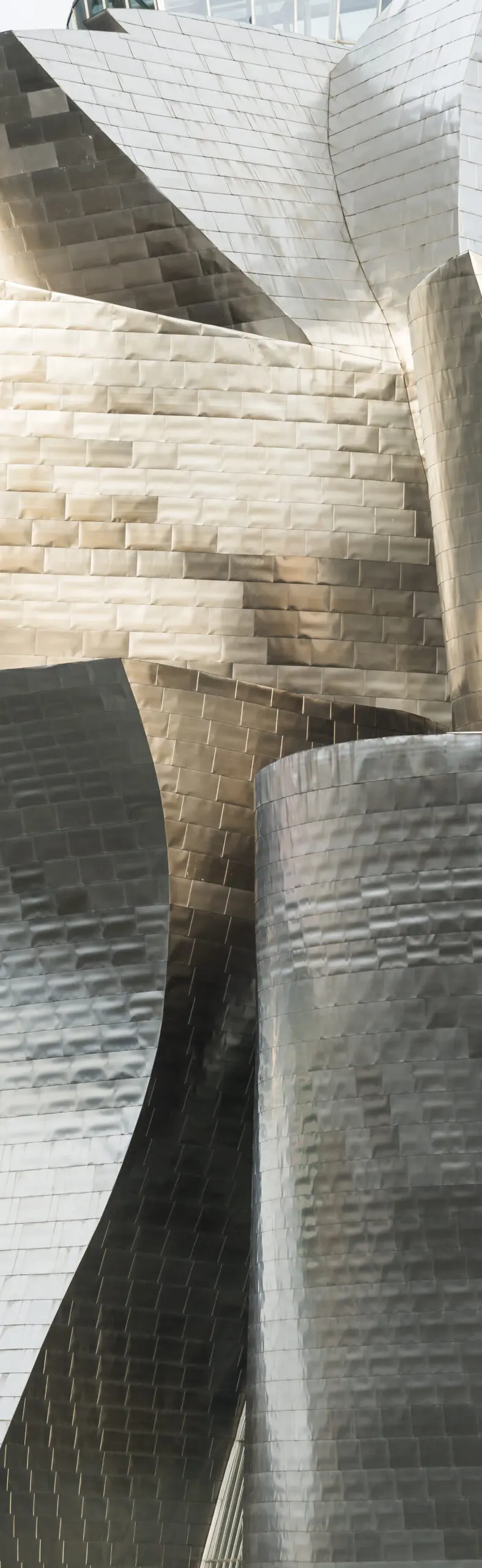 Wandbild (3132) Guggenheim Bilbao präsentiert: Architektur,Detailaufnahmen,Sehenswürdigkeiten