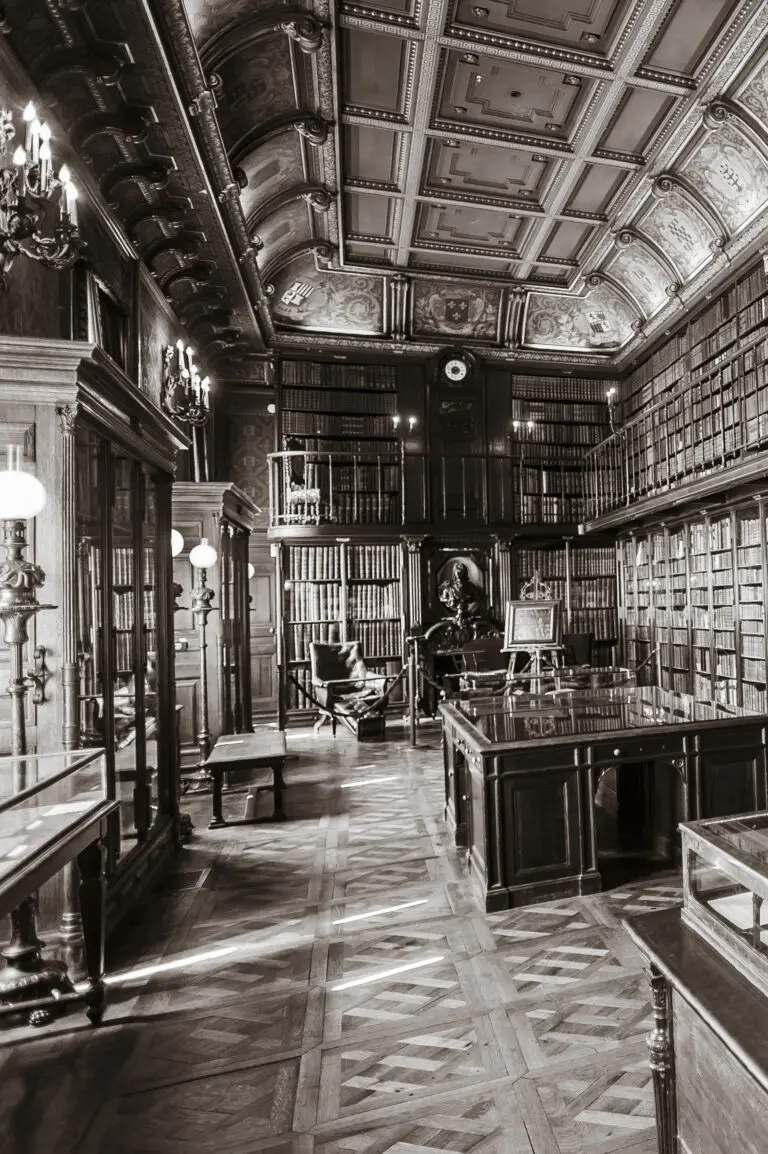 The old Library