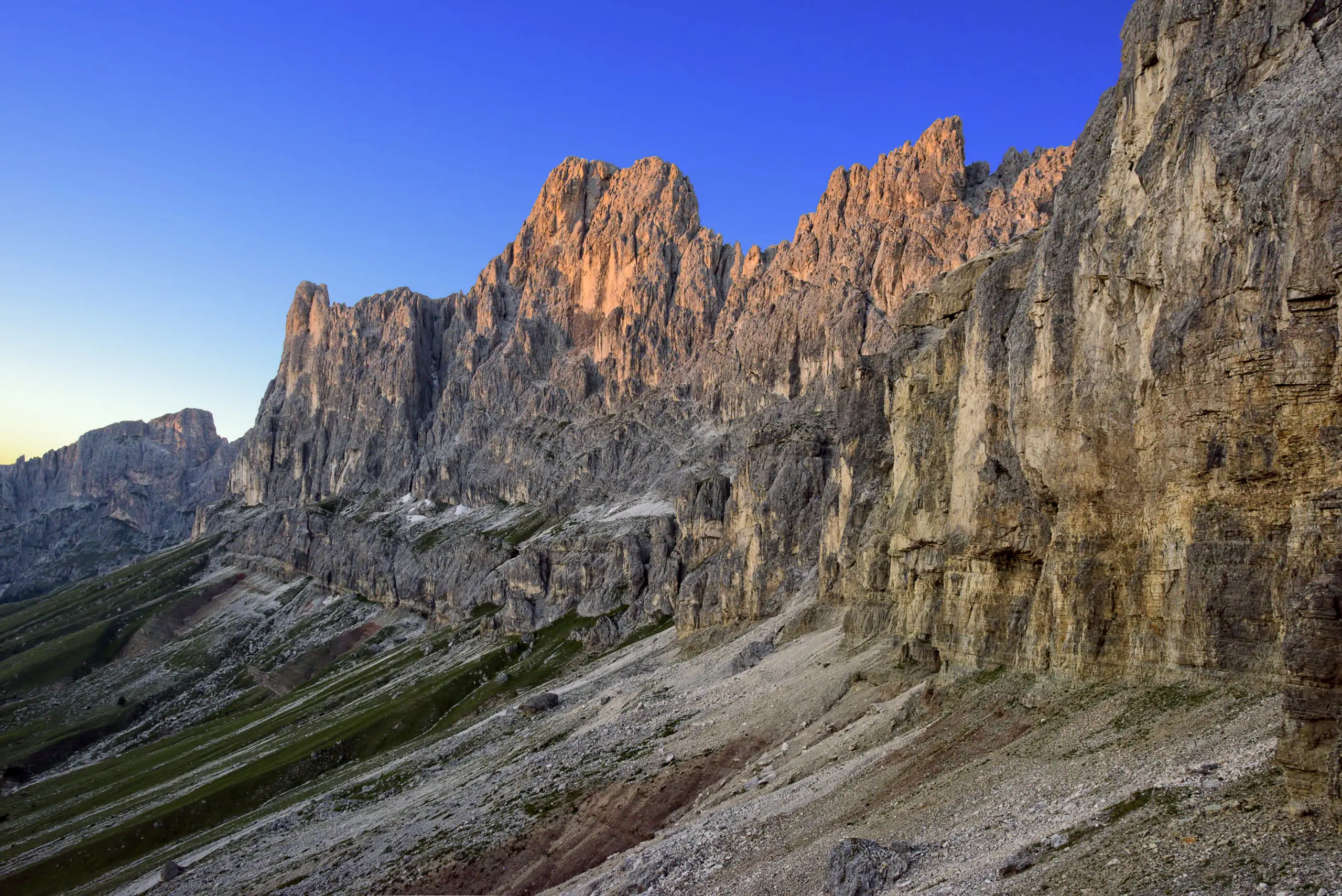 Wandbild (3231) Alpenglühen präsentiert: Landschaften,Berge