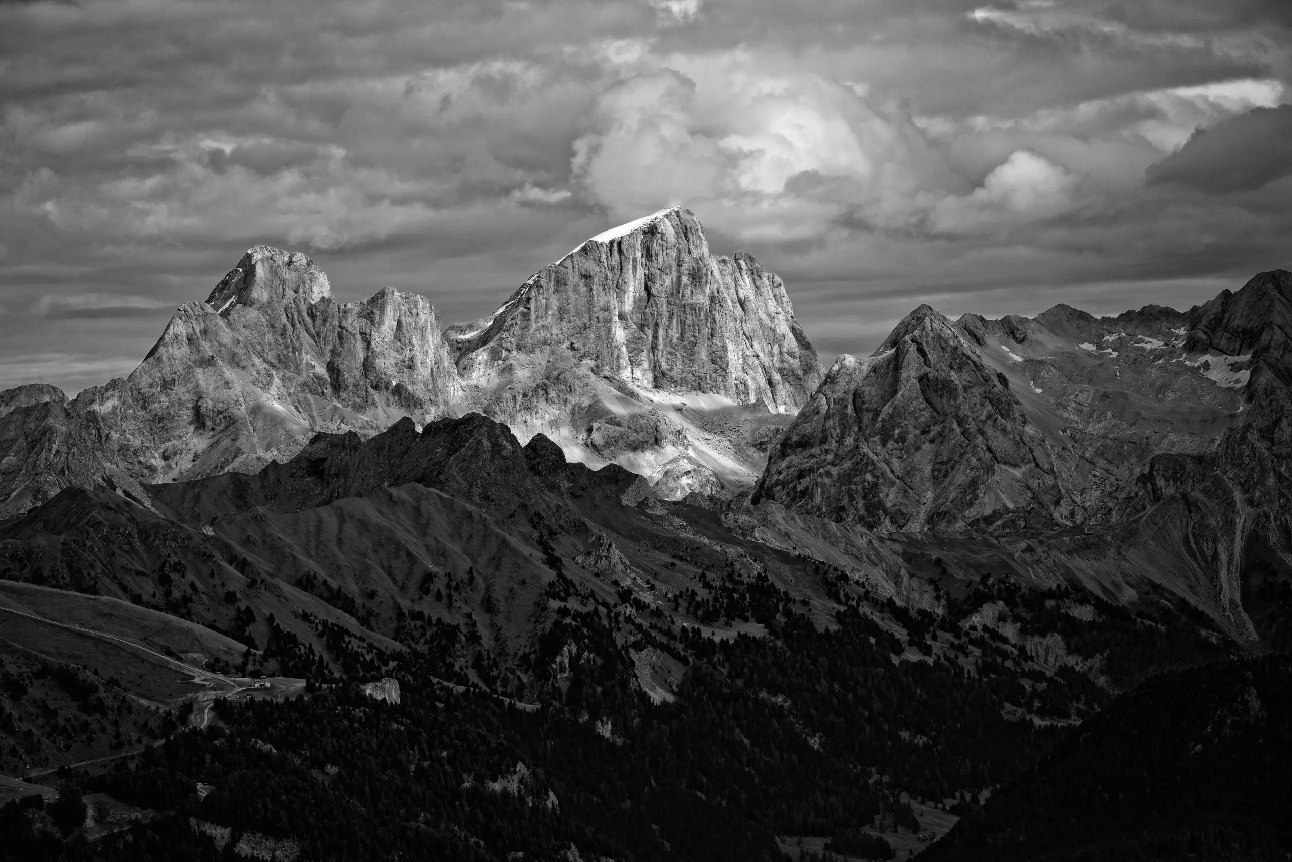 Wandbild (3235) Marmolada präsentiert: Landschaften,Berge