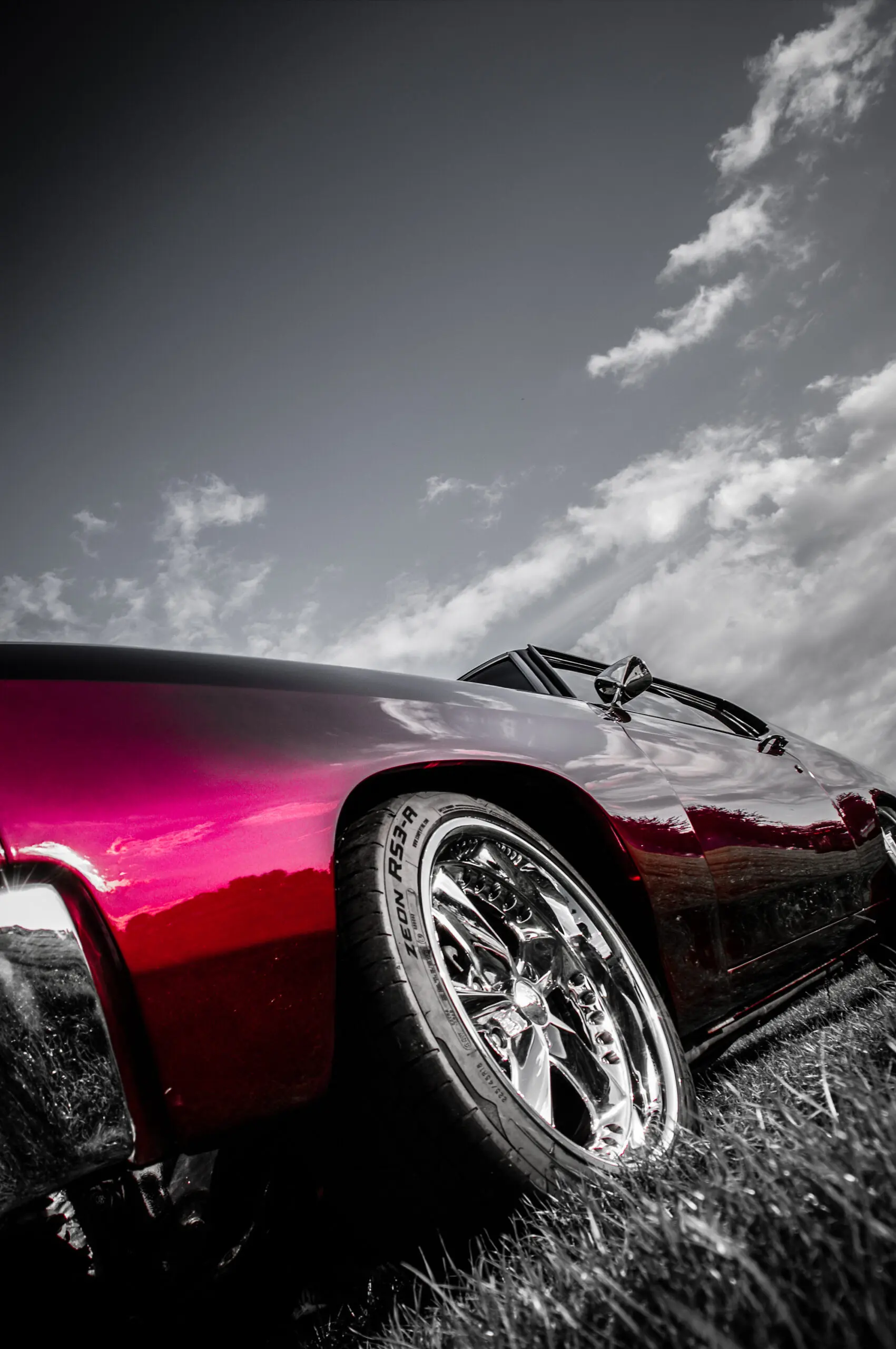 Wandbild (3712) Chevelle präsentiert: Technik,Auto,Detailaufnahmen