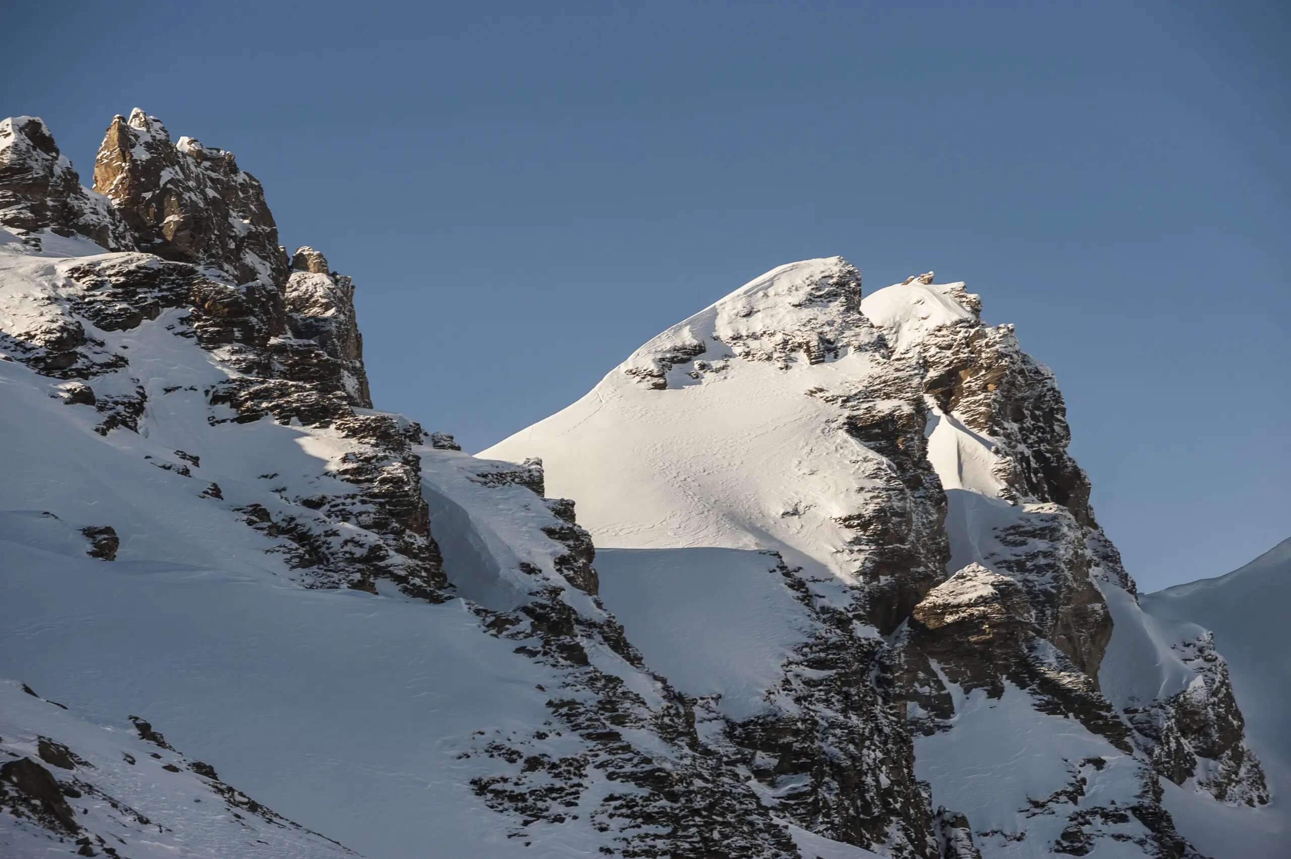 Wandbild (3622) Gamskogel präsentiert: Landschaften,Schnee und Eis,Winter,Berge