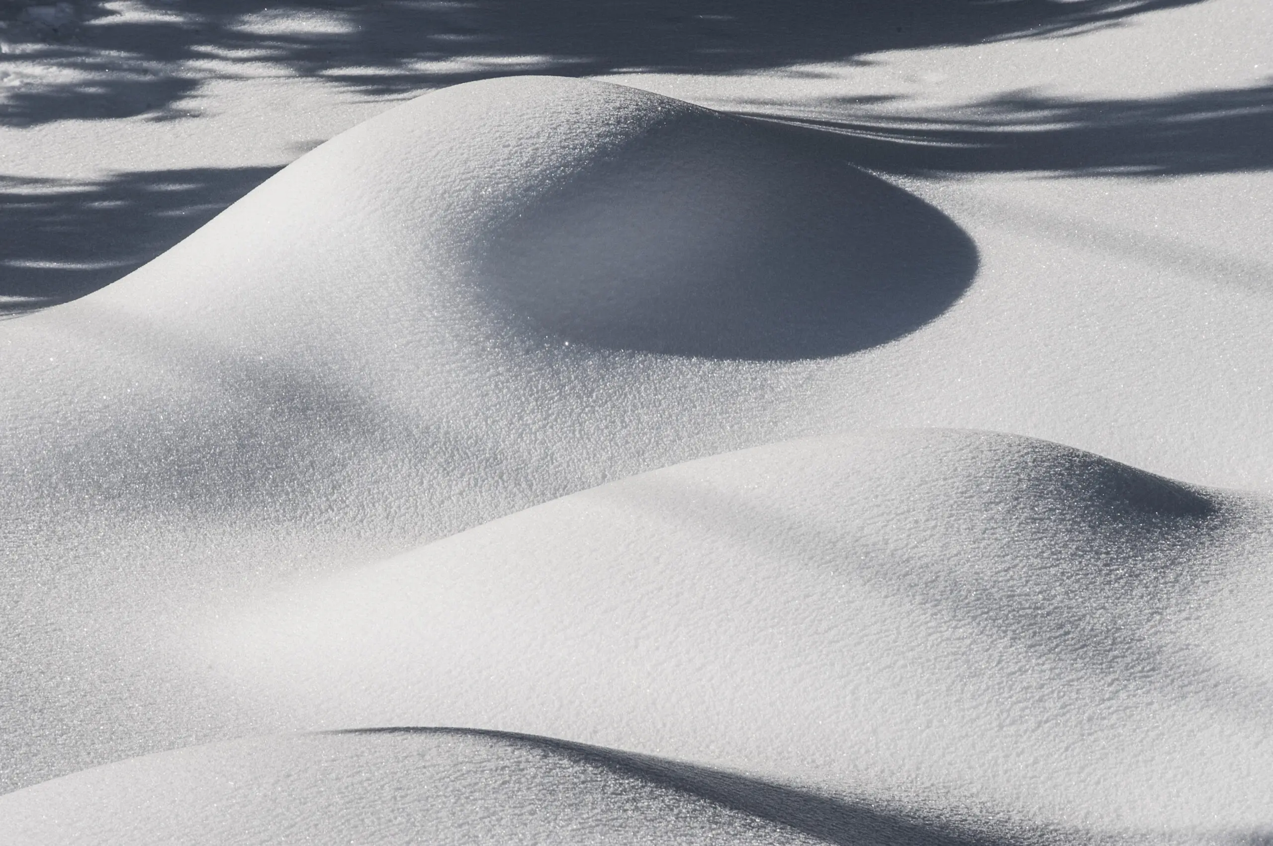 Wandbild (3608) Snowy Hills präsentiert: Landschaften,Schnee und Eis,Winter,Berge