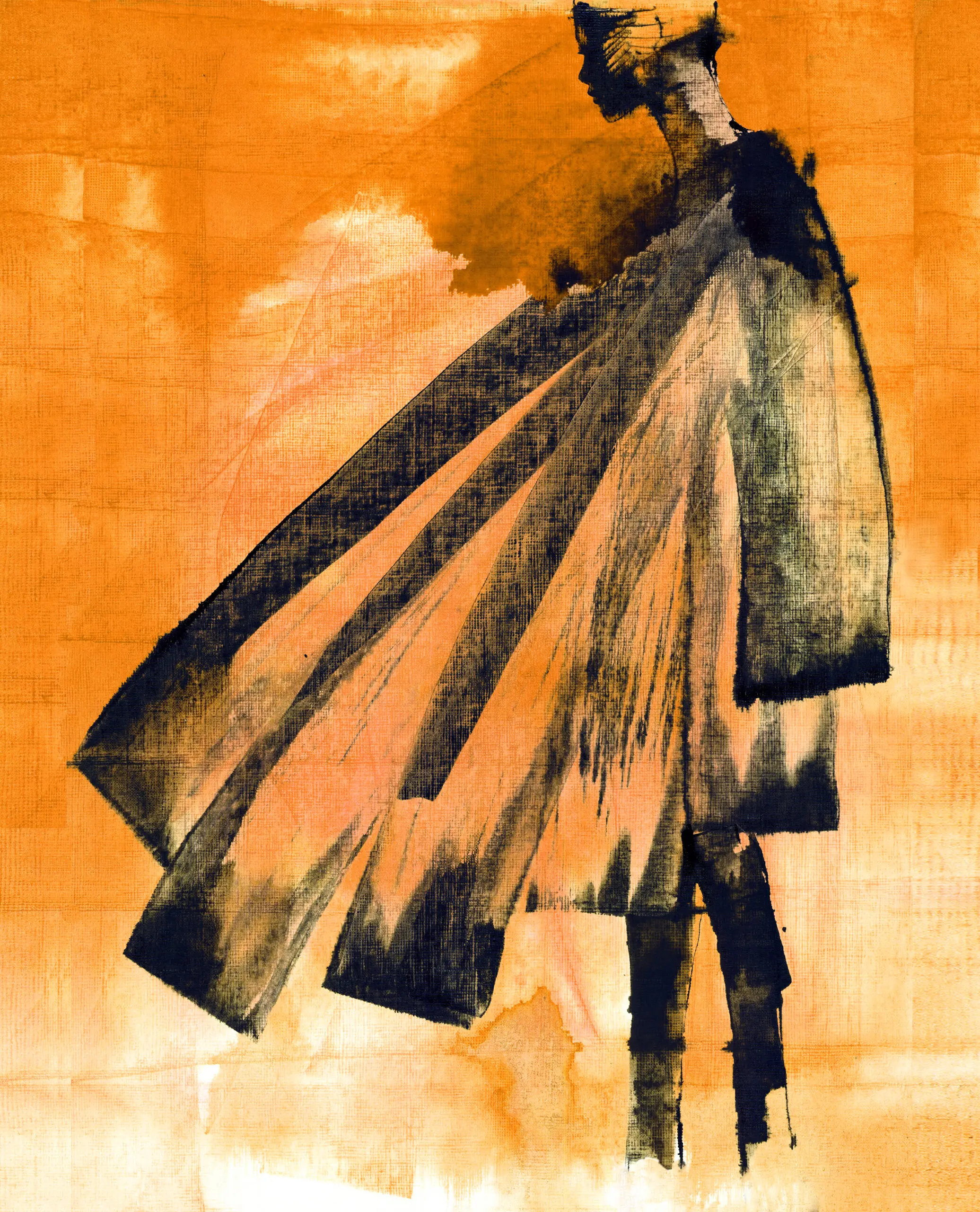 Wandbild (3640) Wind präsentiert: Menschen,Kreatives,Frauen,Sonstiges Kreatives