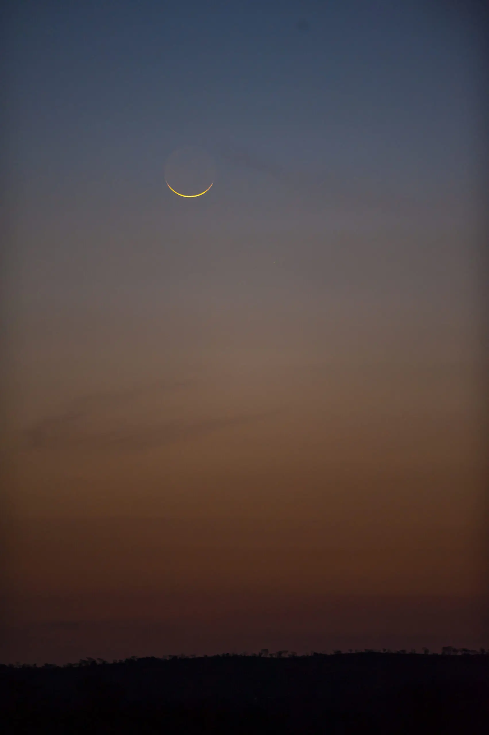 Wandbild (3717) Blue Moon präsentiert: Natur,Landschaften,Afrika