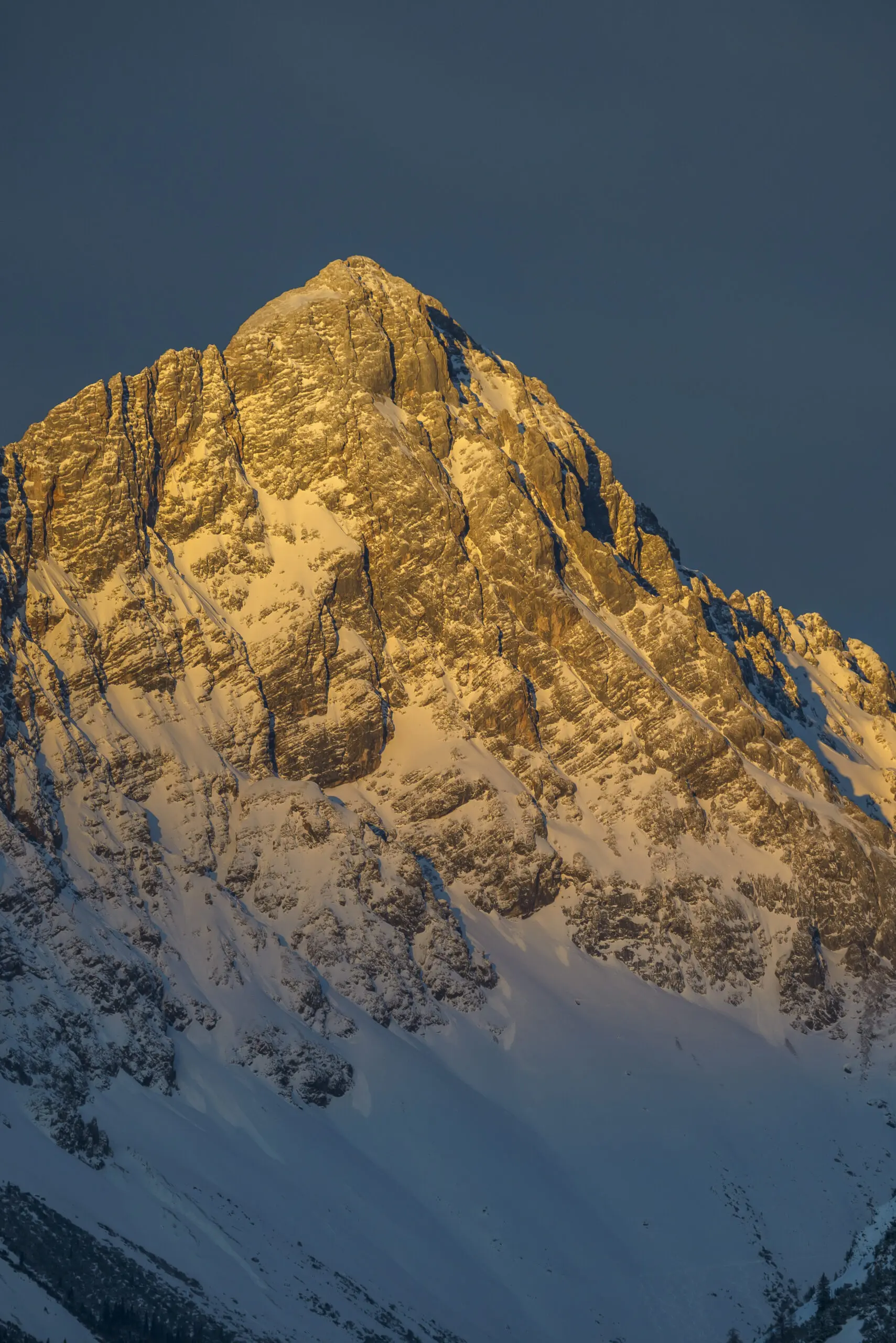 Wandbild (3761) Mieminger Berge präsentiert: Natur,Landschaften,Schnee und Eis,Berge