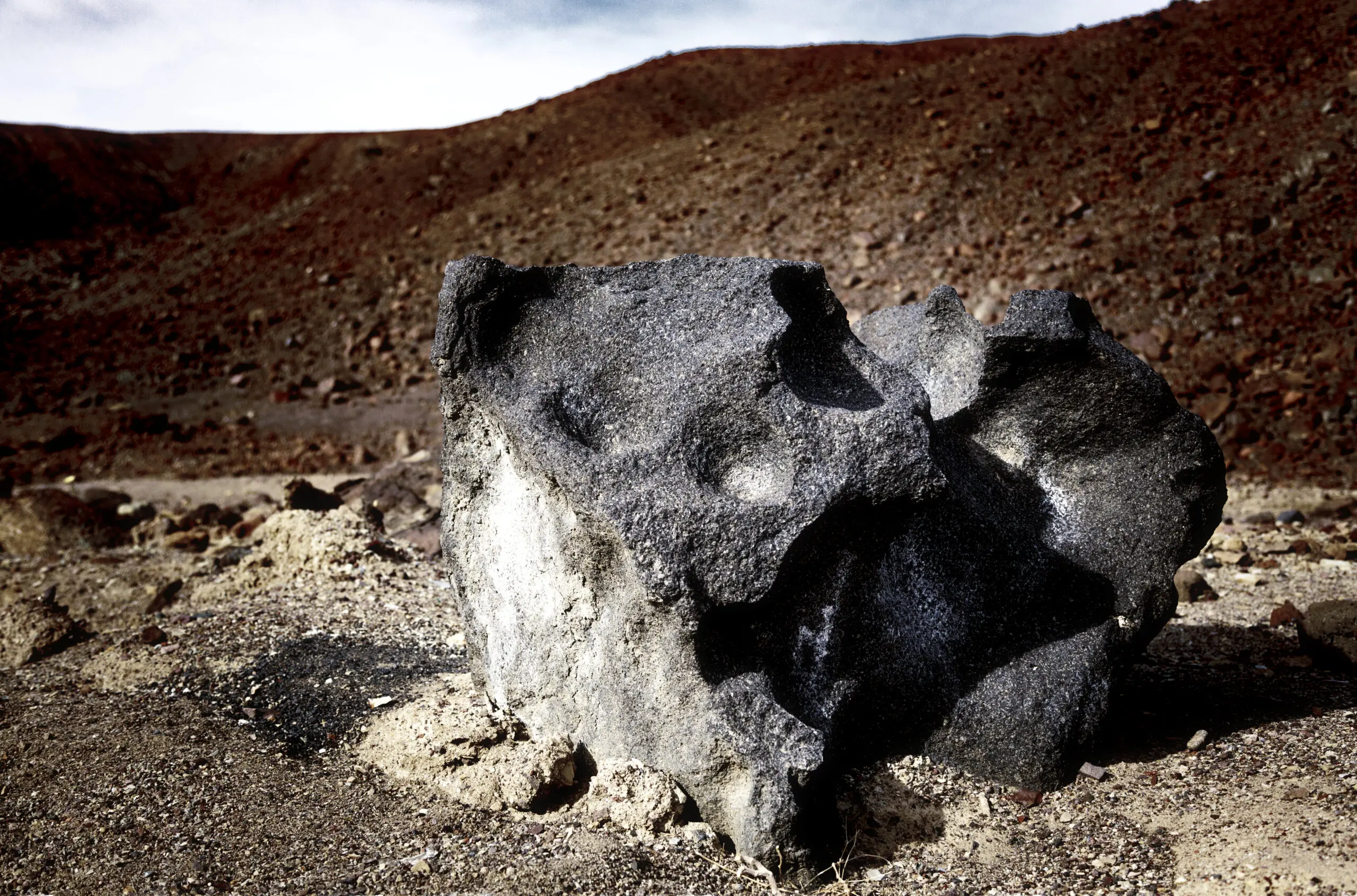Wandbild (3972) Black Rock präsentiert: Details und Strukturen,Natur,Steine