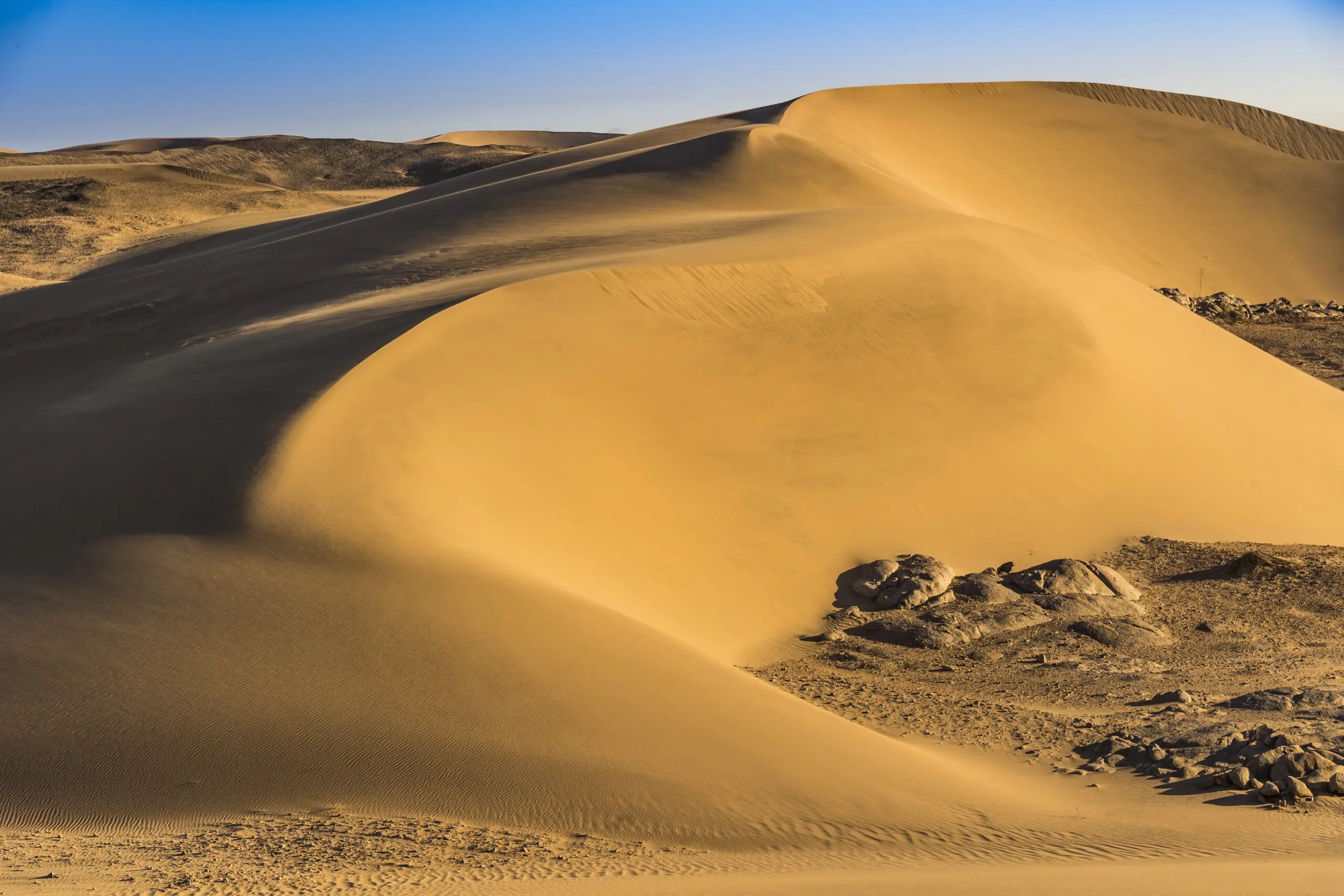 Wandbild (3855) Namib Dunes präsentiert: Landschaften,Afrika,Wüste