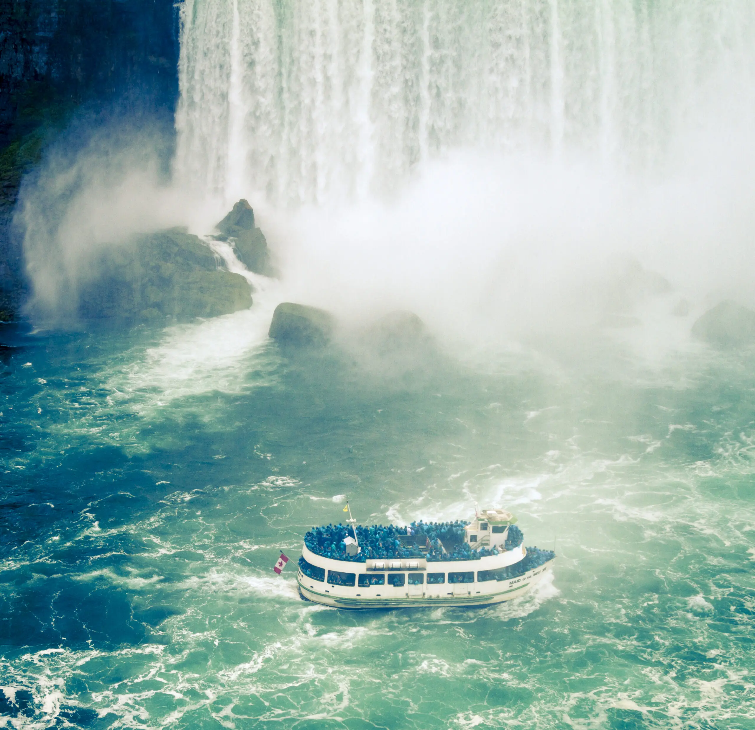Wandbild (4008) Niagara Falls präsentiert: Wasser,Natur,Wasserfälle