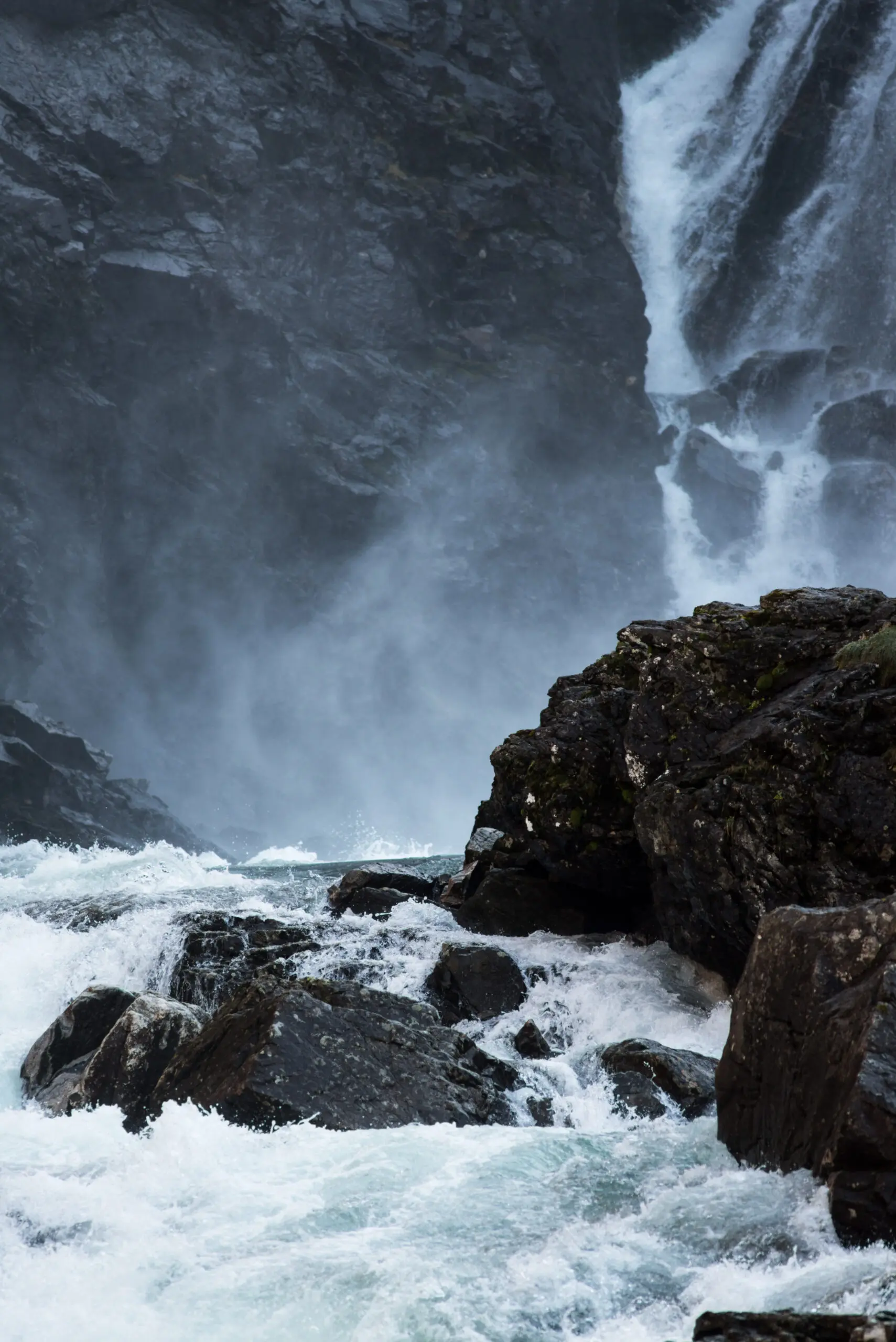 Wandbild (4310) Wasserfall präsentiert: Wasser,Details und Strukturen,Natur,Sonstige Naturdetails