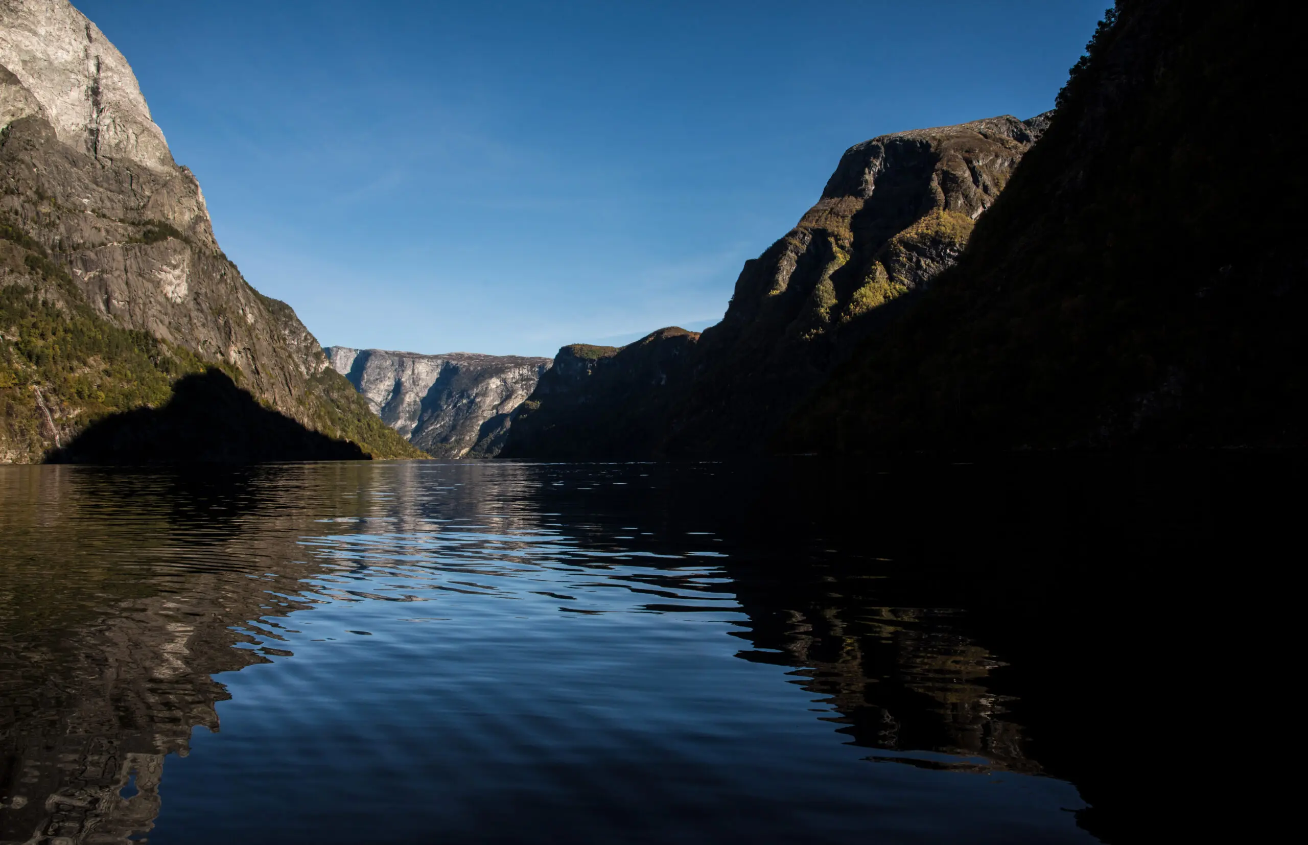 Wandbild (4313) Fjord präsentiert: Landschaften,Berge