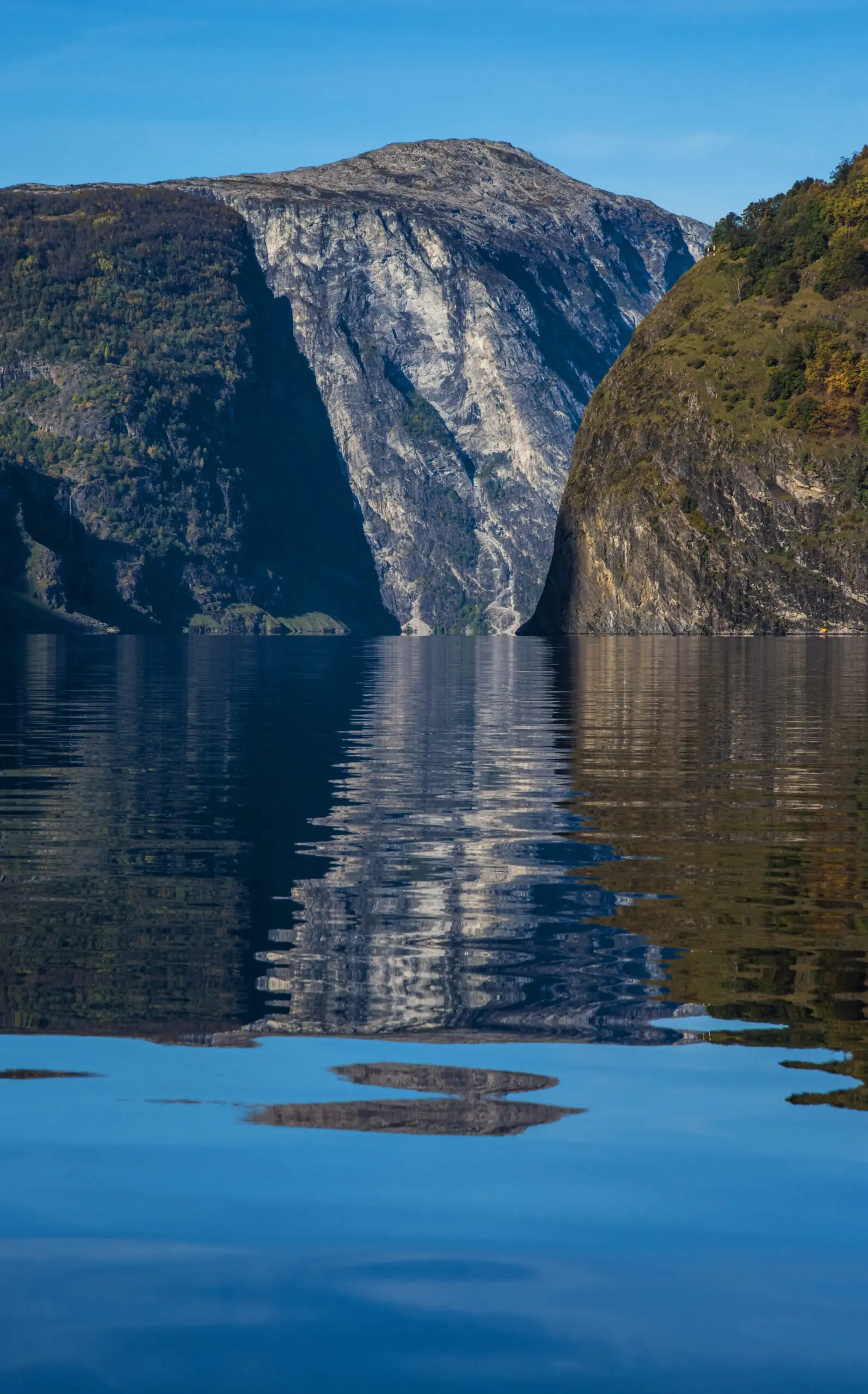 Wandbild (4314) Fjord präsentiert: Landschaften,Berge