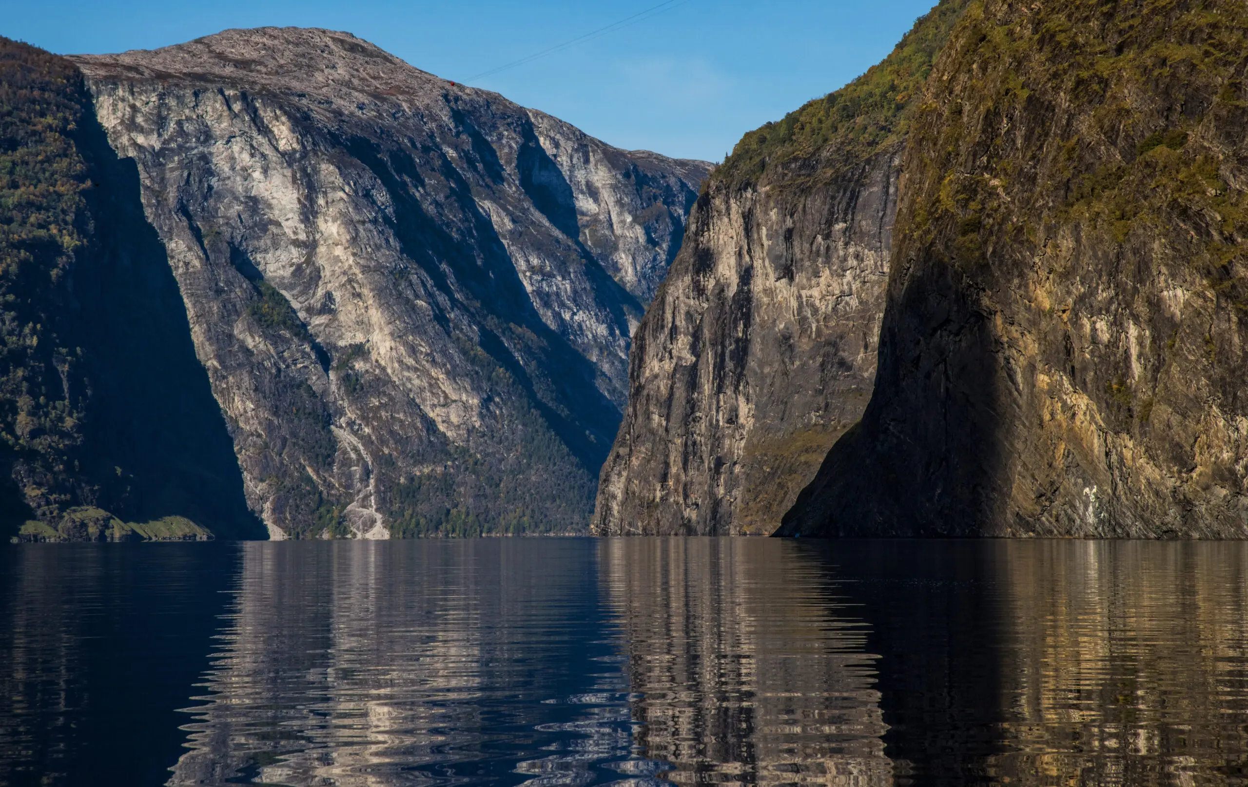 Wandbild (4315) Fjord präsentiert: Landschaften,Berge