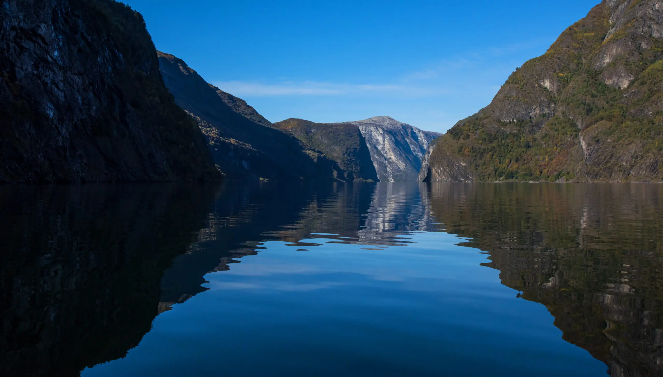 Wandbild (4316) Fjord präsentiert: Landschaften,Berge