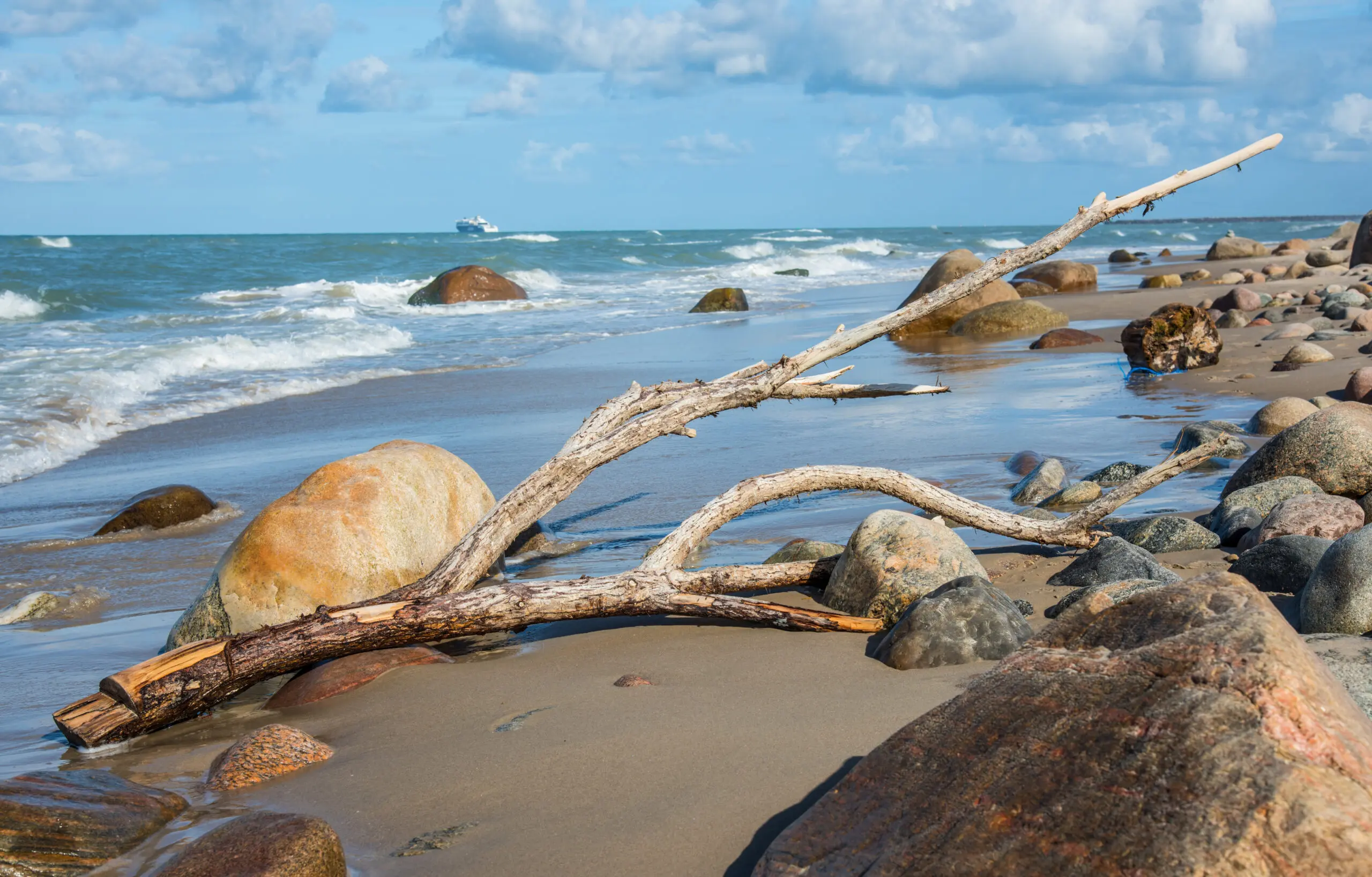 Wandbild (4330) Strand präsentiert: Landschaften,Gewässer