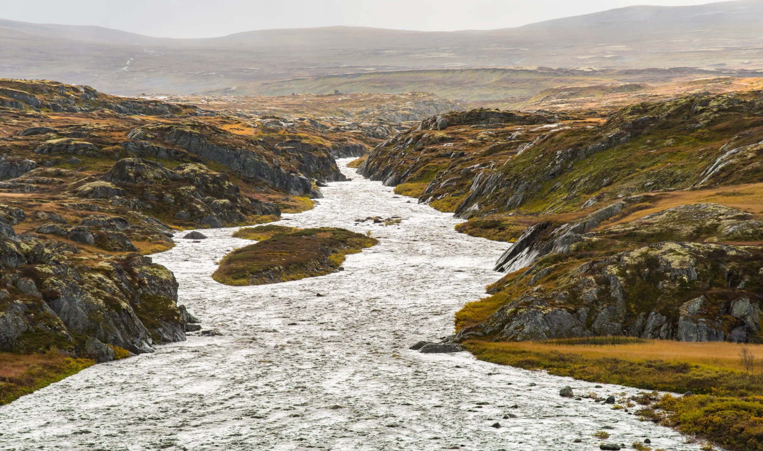 Wandbild (4325) Hochland Norwegen präsentiert: Landschaften,Gewässer