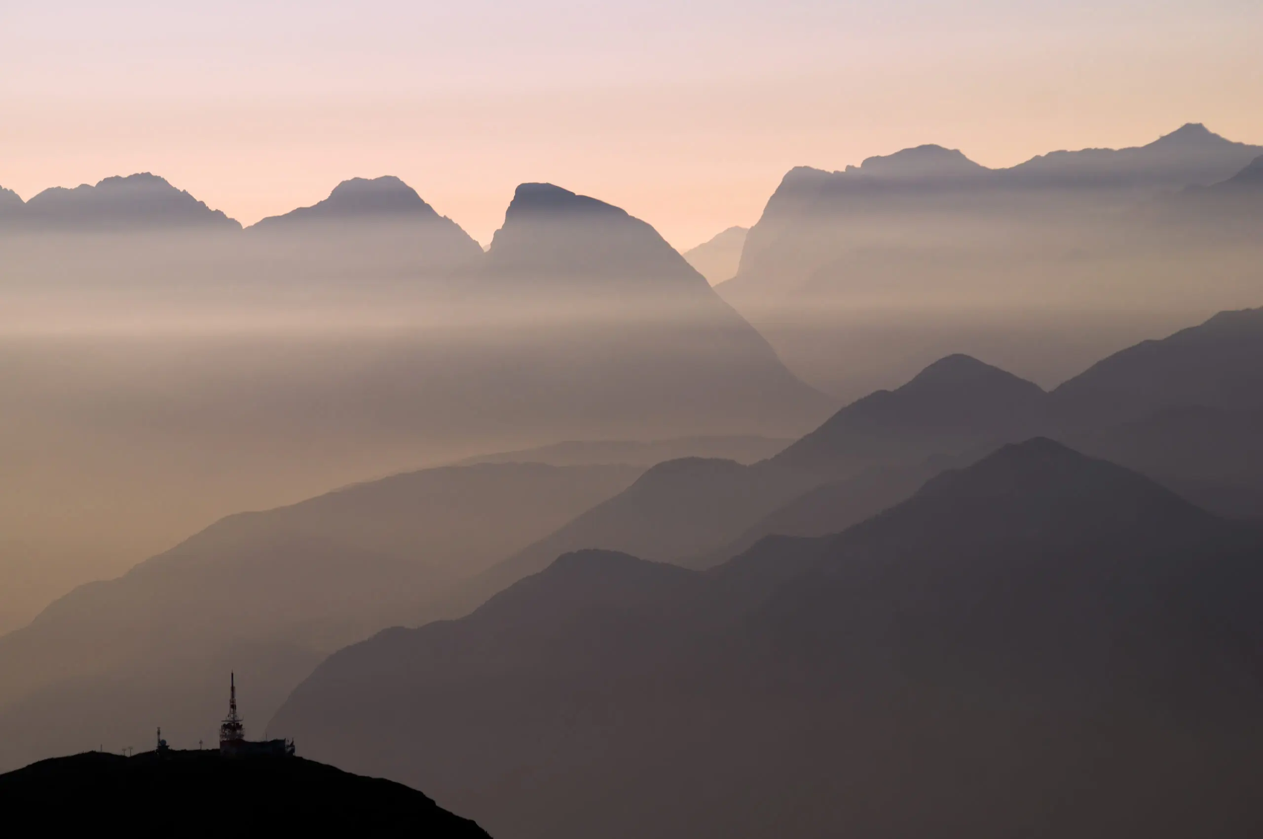 Wandbild (4358) Alpine Sunset präsentiert: Landschaften,Berge
