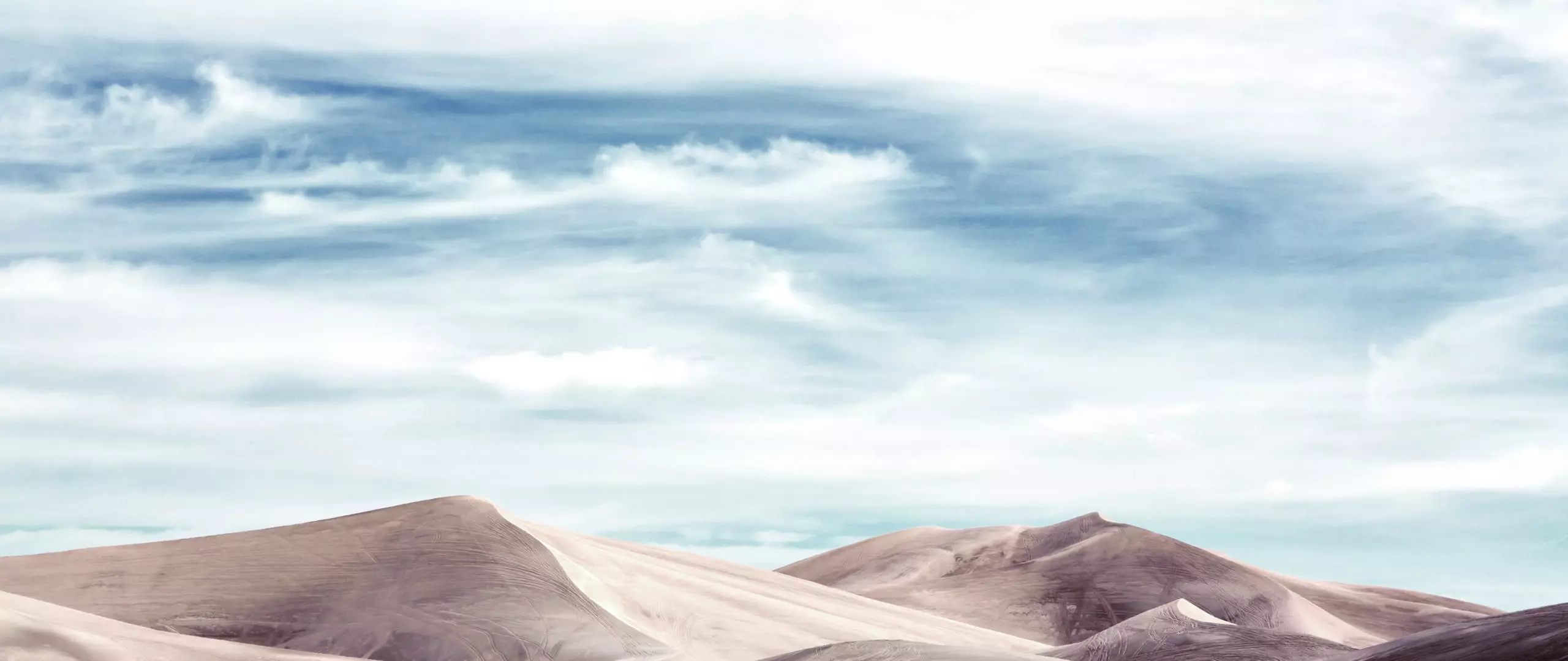 Wandbild (4484) blue sands desert 3 präsentiert: Landschaften,Berge